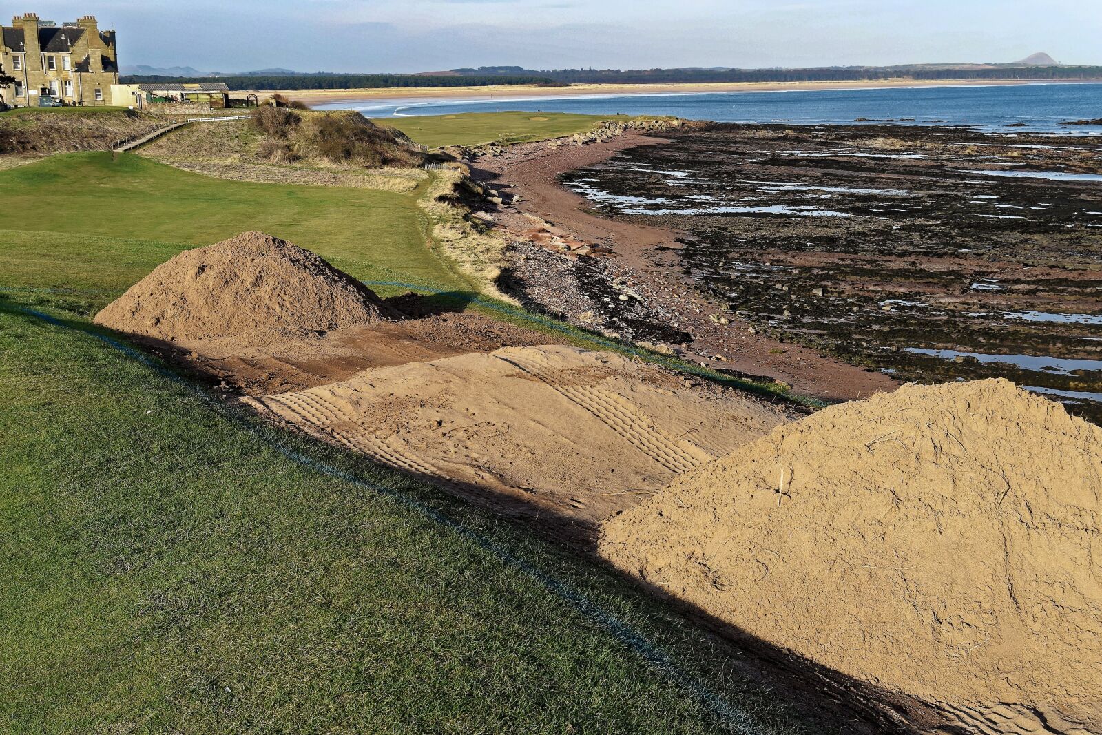 Nikon D3300 sample photo. Golf, golf course, green photography