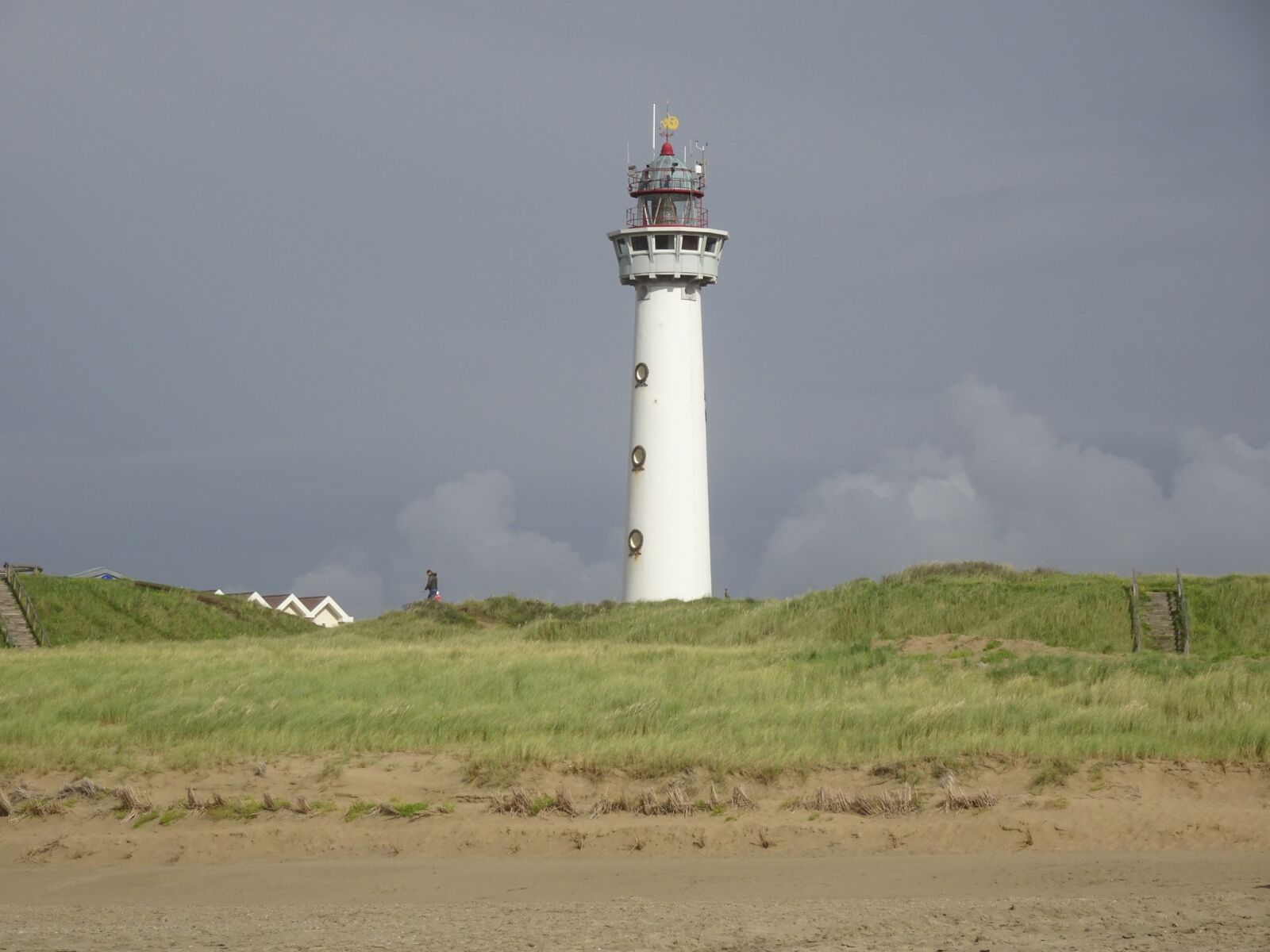 Sony Cyber-shot DSC-HX90V sample photo. Lighthouse, sky, mood photography