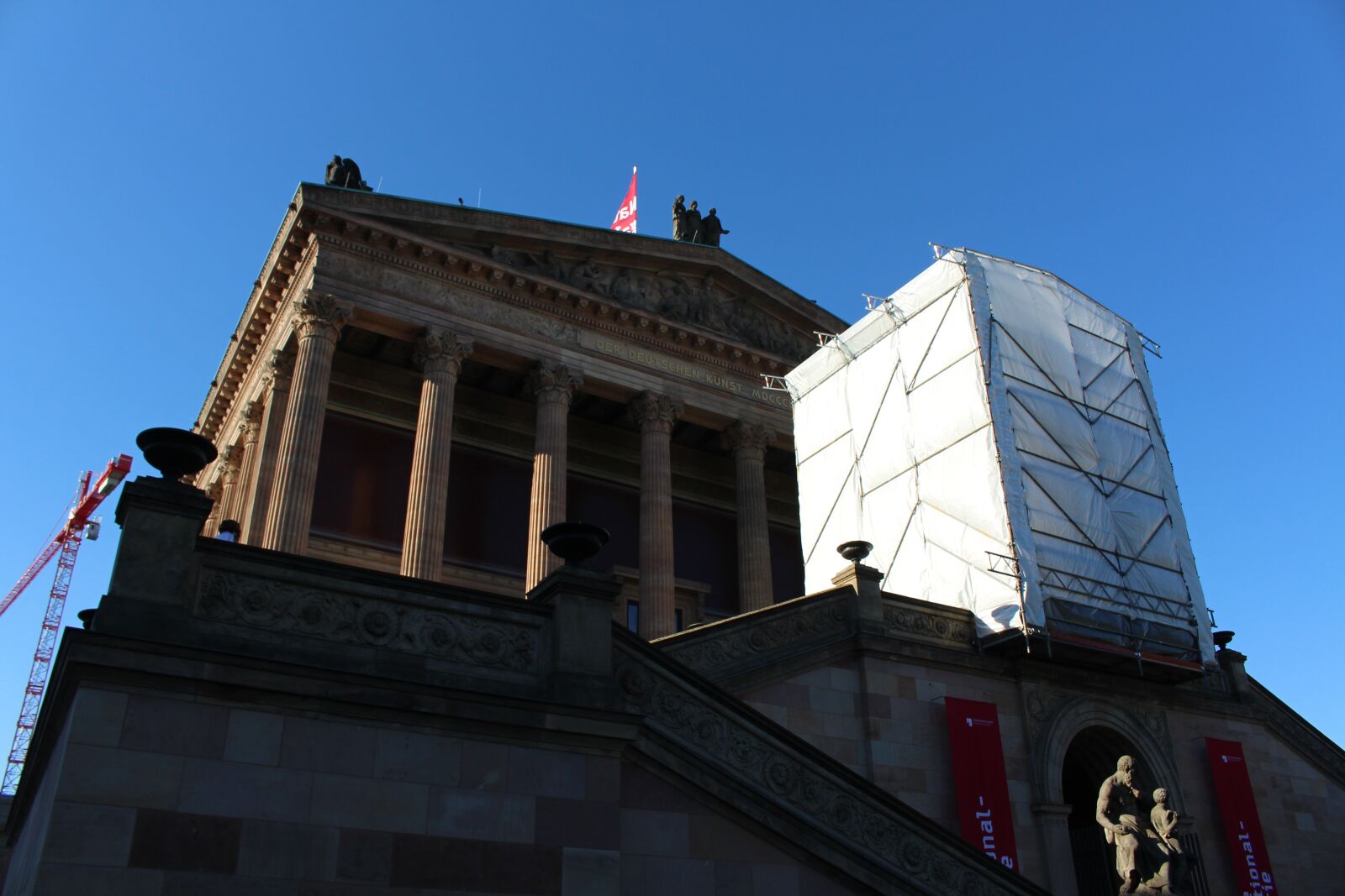 Canon EOS 700D (EOS Rebel T5i / EOS Kiss X7i) sample photo. Museum island, german, architecture photography