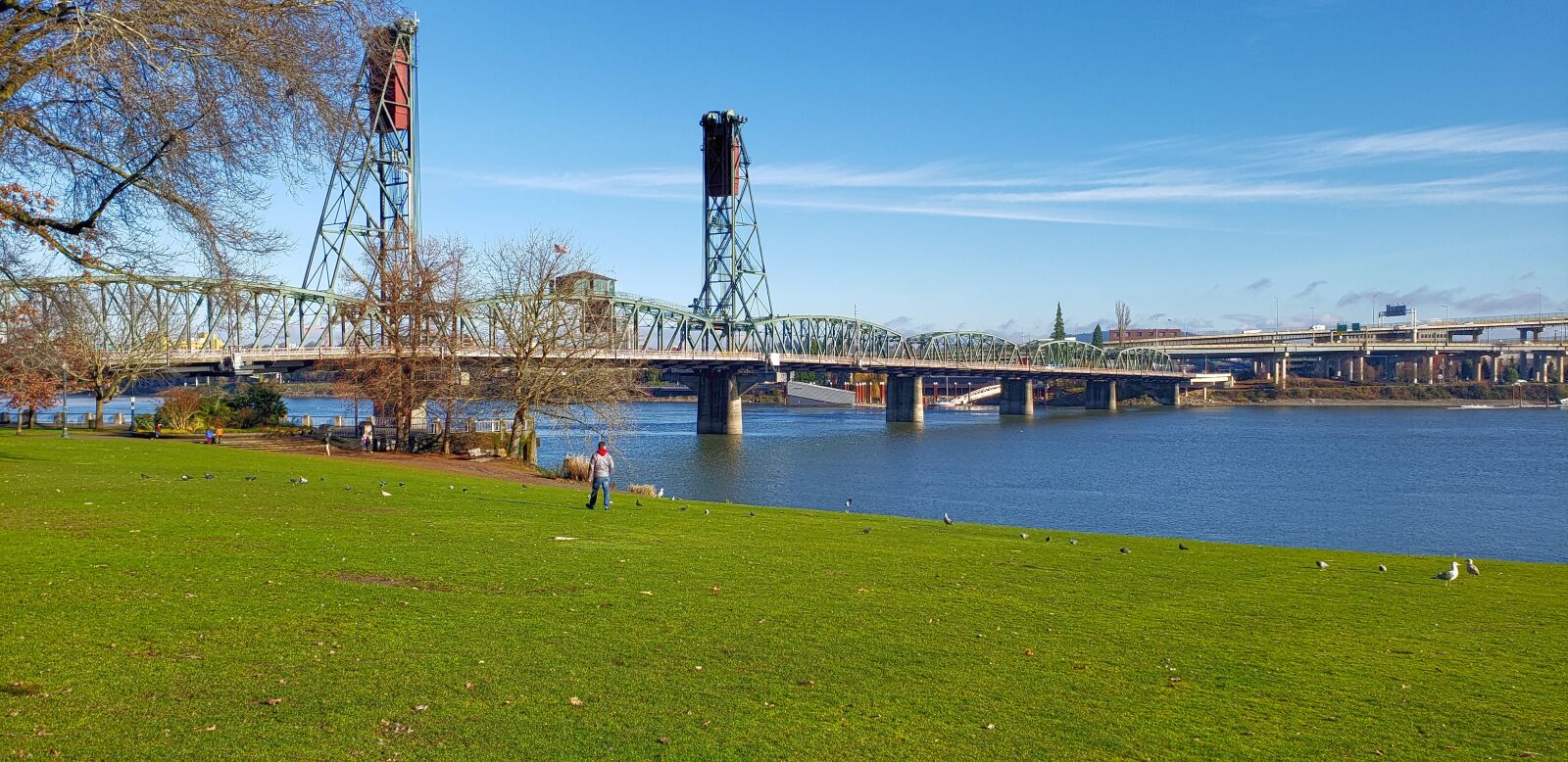 Samsung Galaxy Note9 sample photo. Bridge, river, portland photography