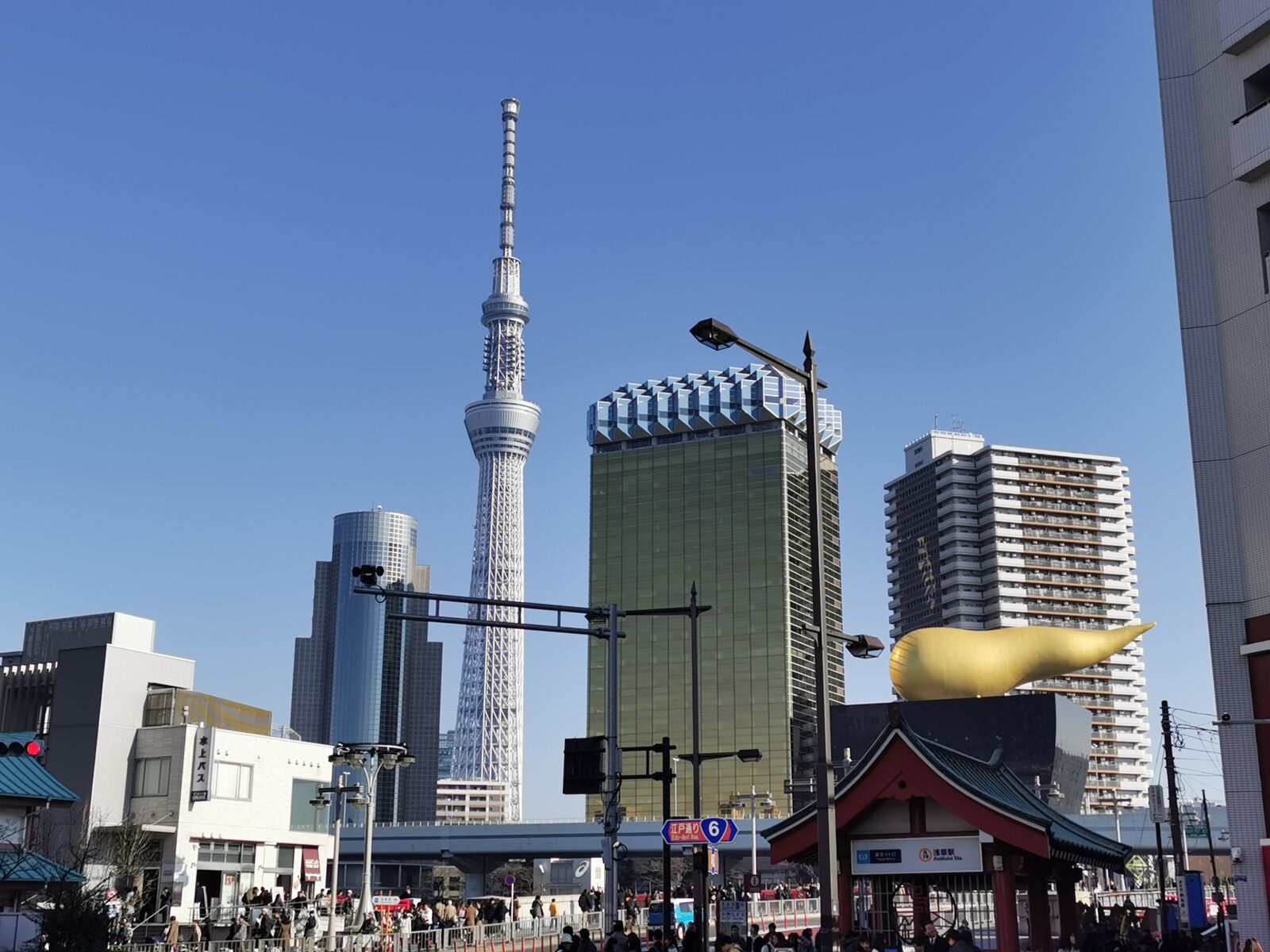 HUAWEI P30 Pro sample photo. Skytree, tokyo, japan photography