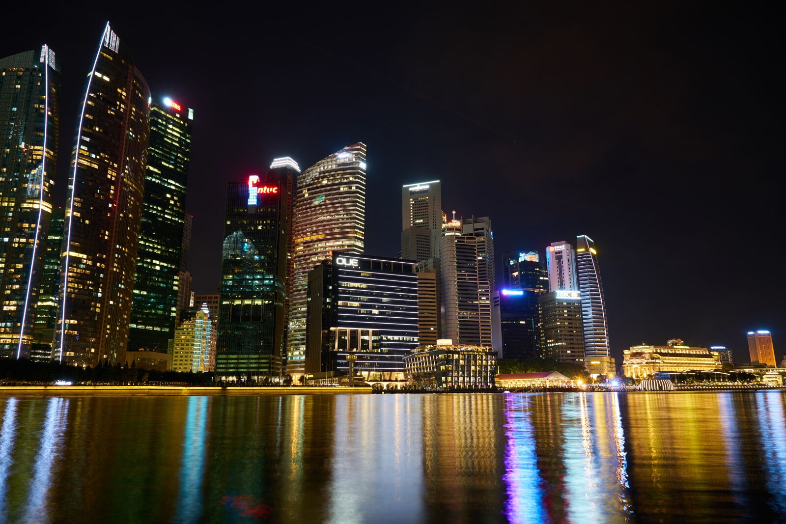 Sony a7R II sample photo. Singapore, the work, office photography
