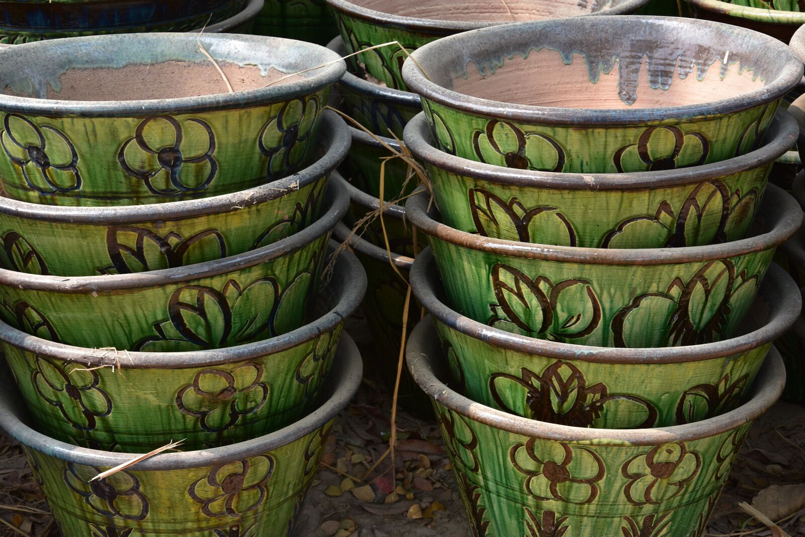 Nikon D7200 sample photo. Pottery, myanmar, burma photography