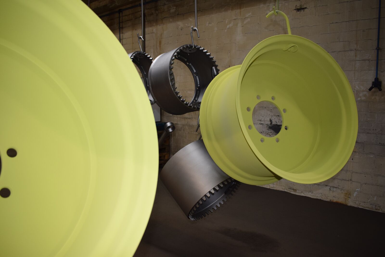Nikon D3300 sample photo. Manufacturing, wheels, agriculture photography