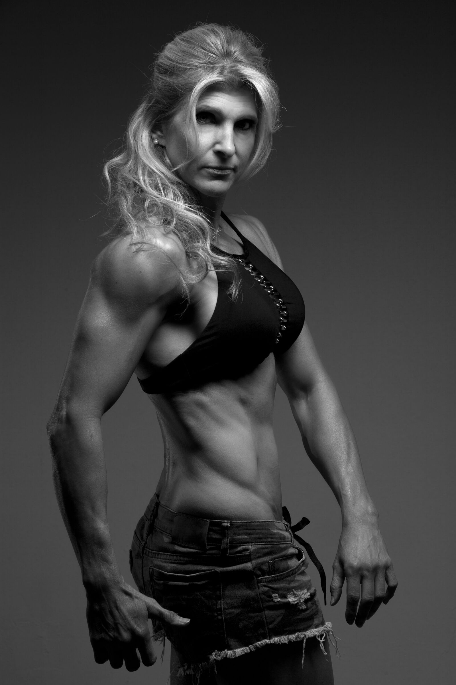 Canon EOS 5D Mark II sample photo. Female, athletic, fit photography