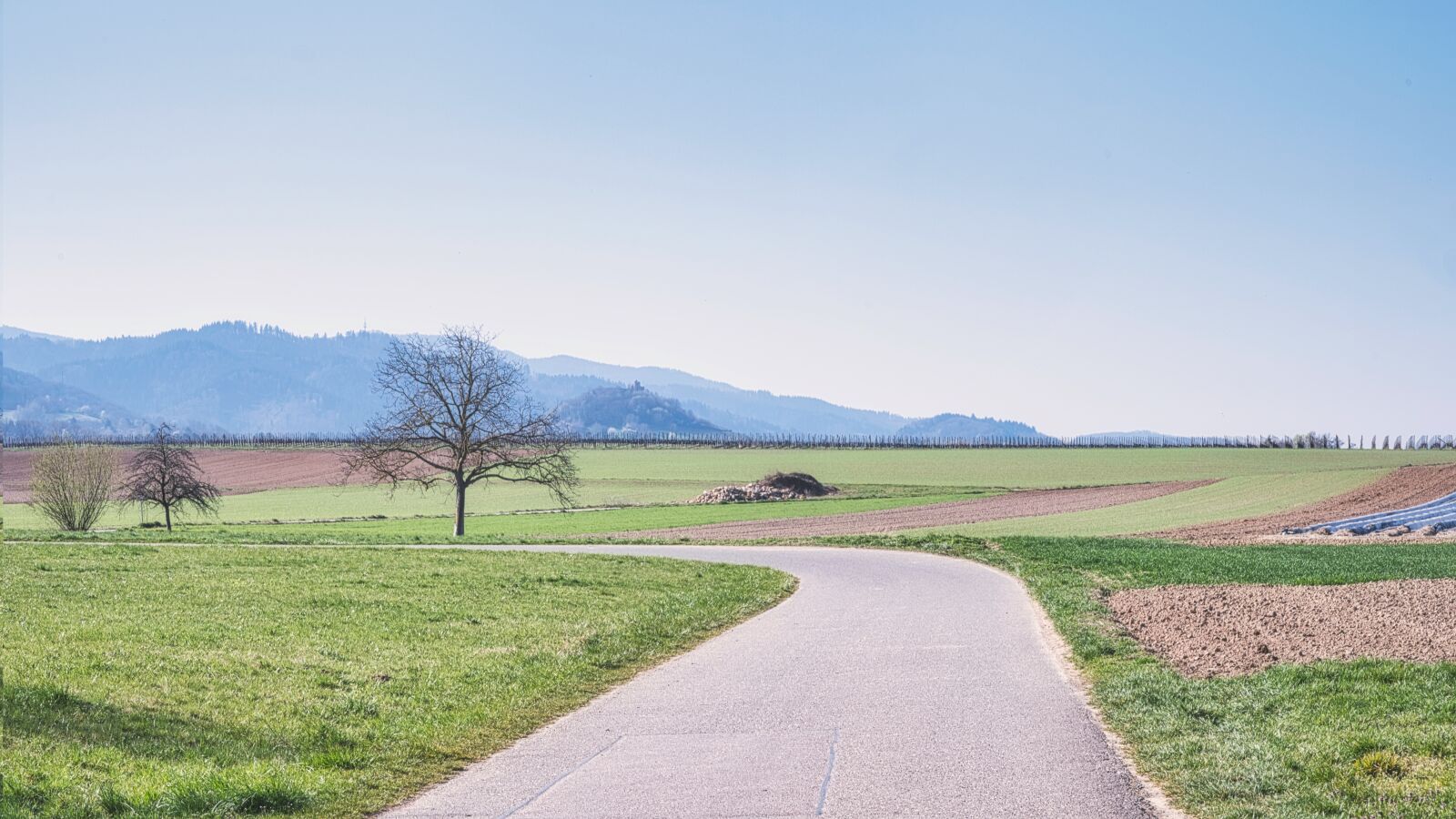 Nikon Z6 + Nikon Nikkor Z 24-70mm F4 S sample photo. Landscape, away, nature photography