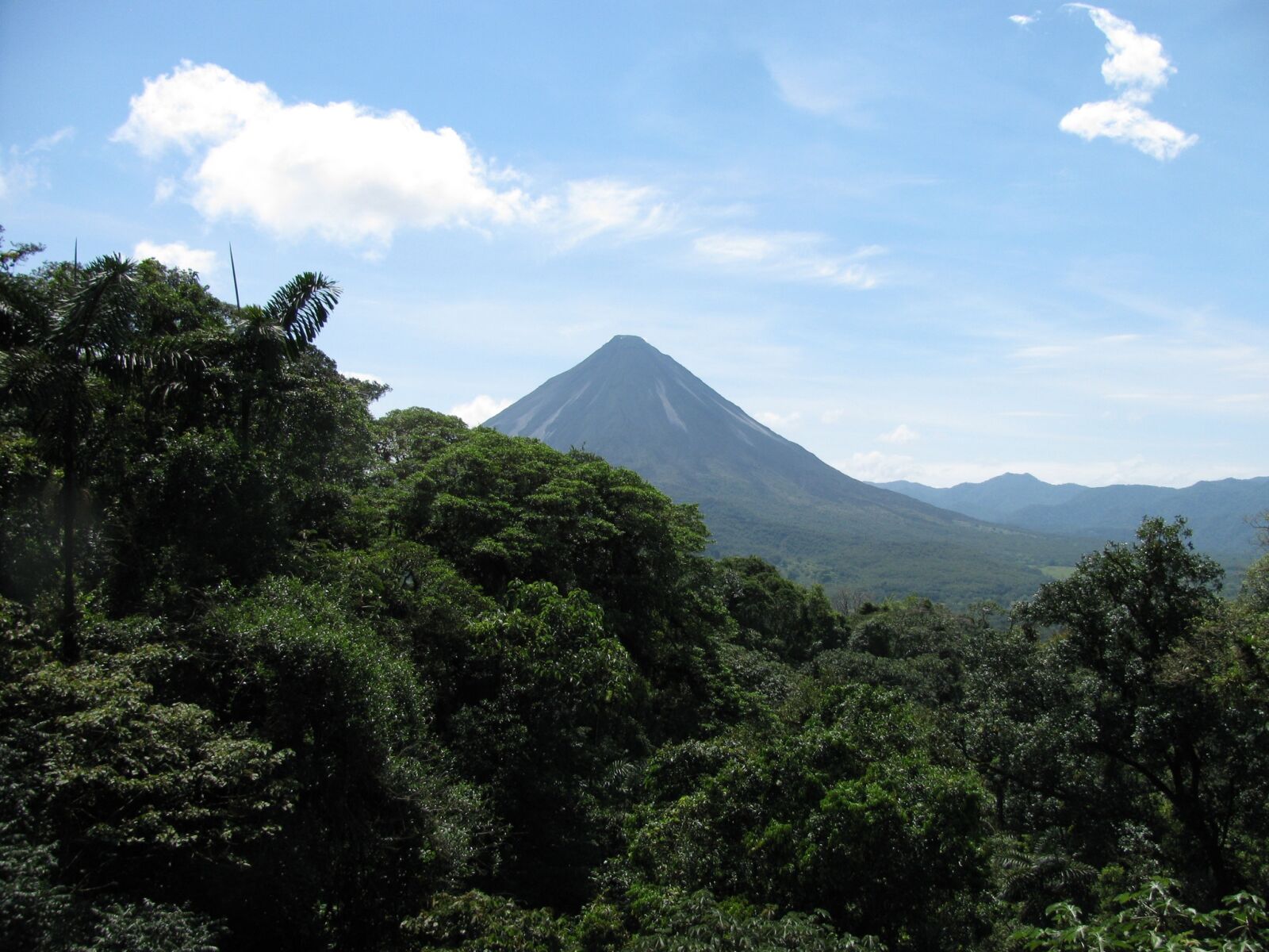 Canon PowerShot SX110 IS sample photo. Fortuna, costa rica, volcano photography
