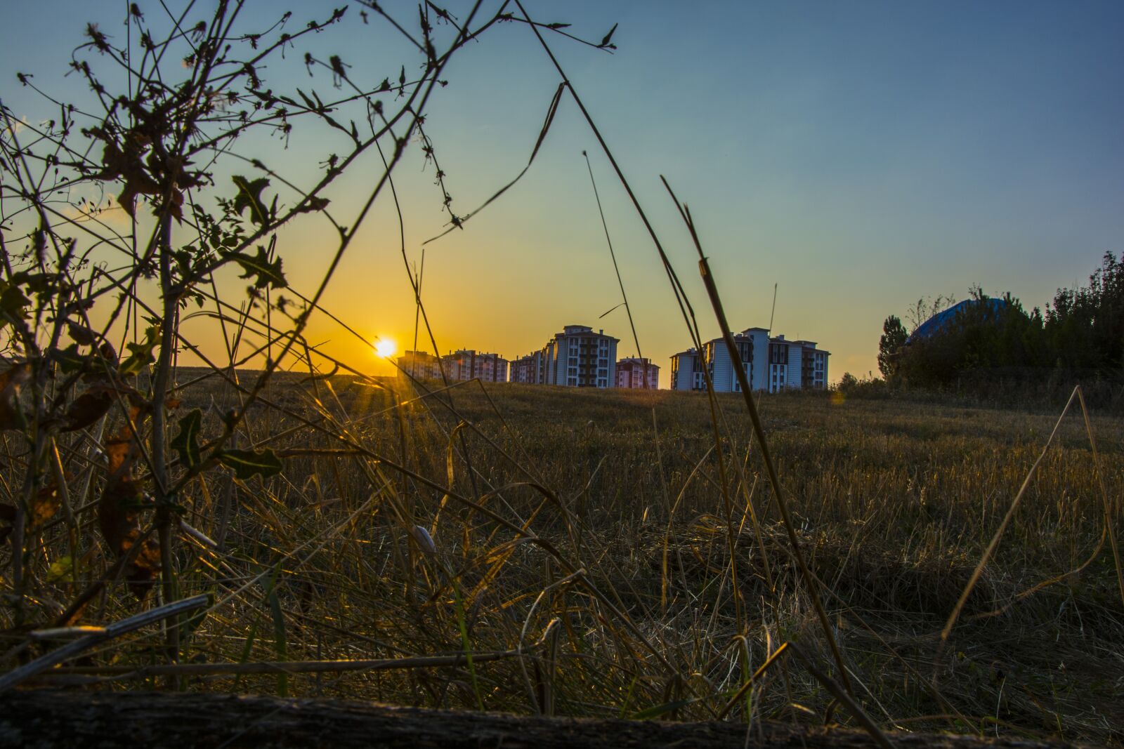 Nikon D5200 sample photo. Sunset, nature, landscape photography