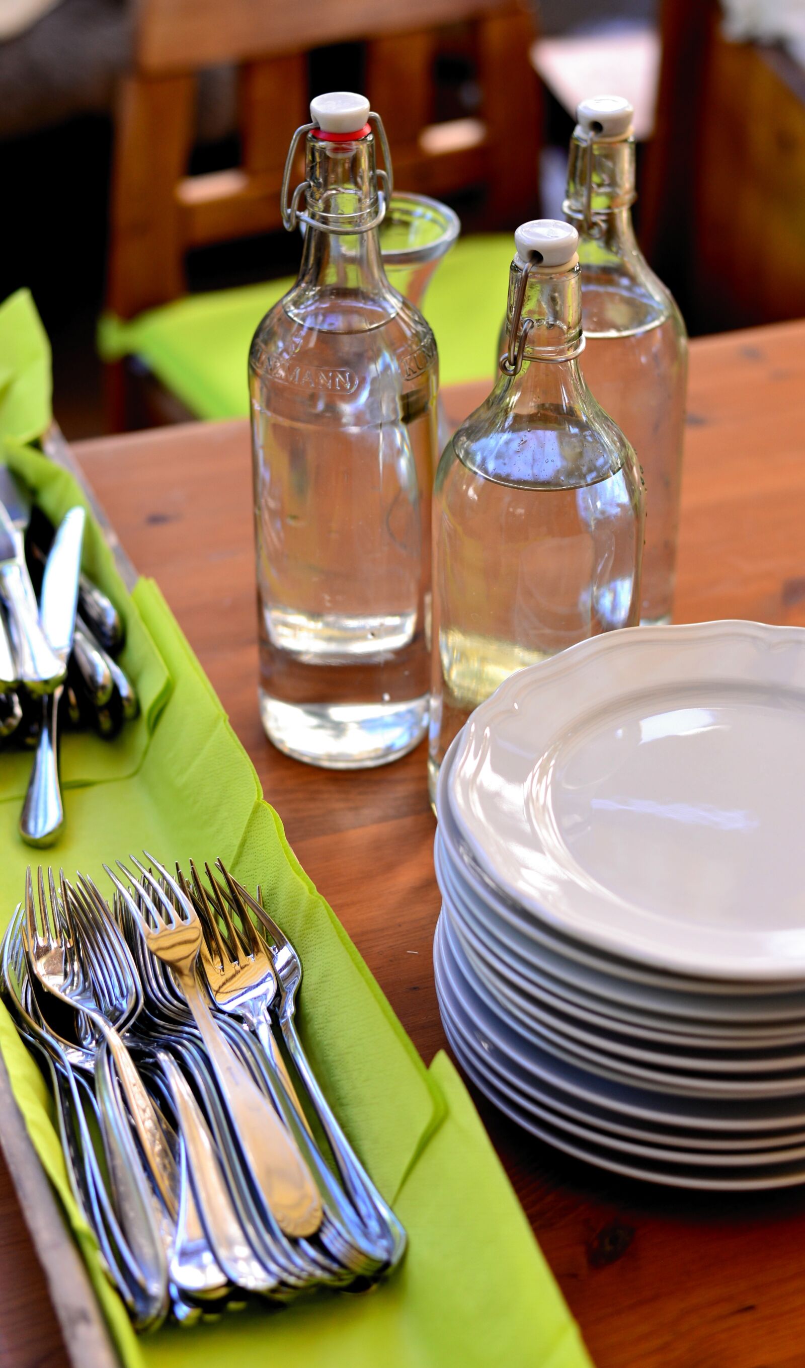 Nikon D610 sample photo. Cover, plate, cutlery photography