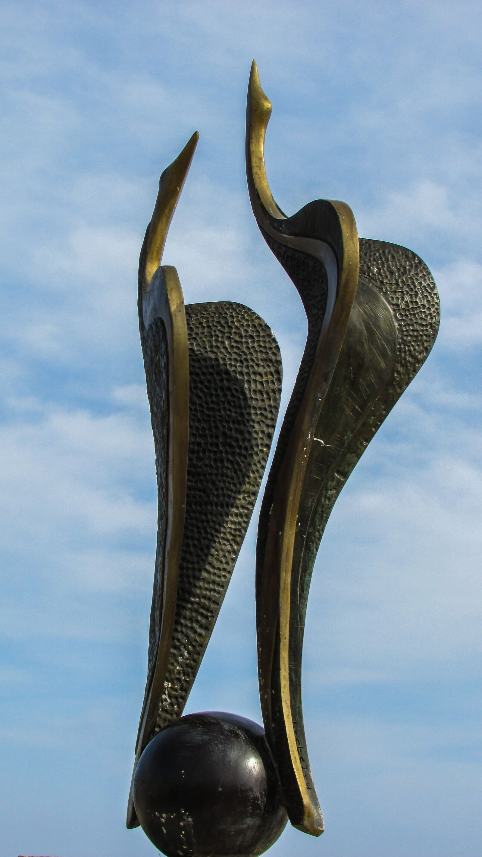 Canon PowerShot SX400 IS sample photo. Cyprus, ayia napa, sculpture photography