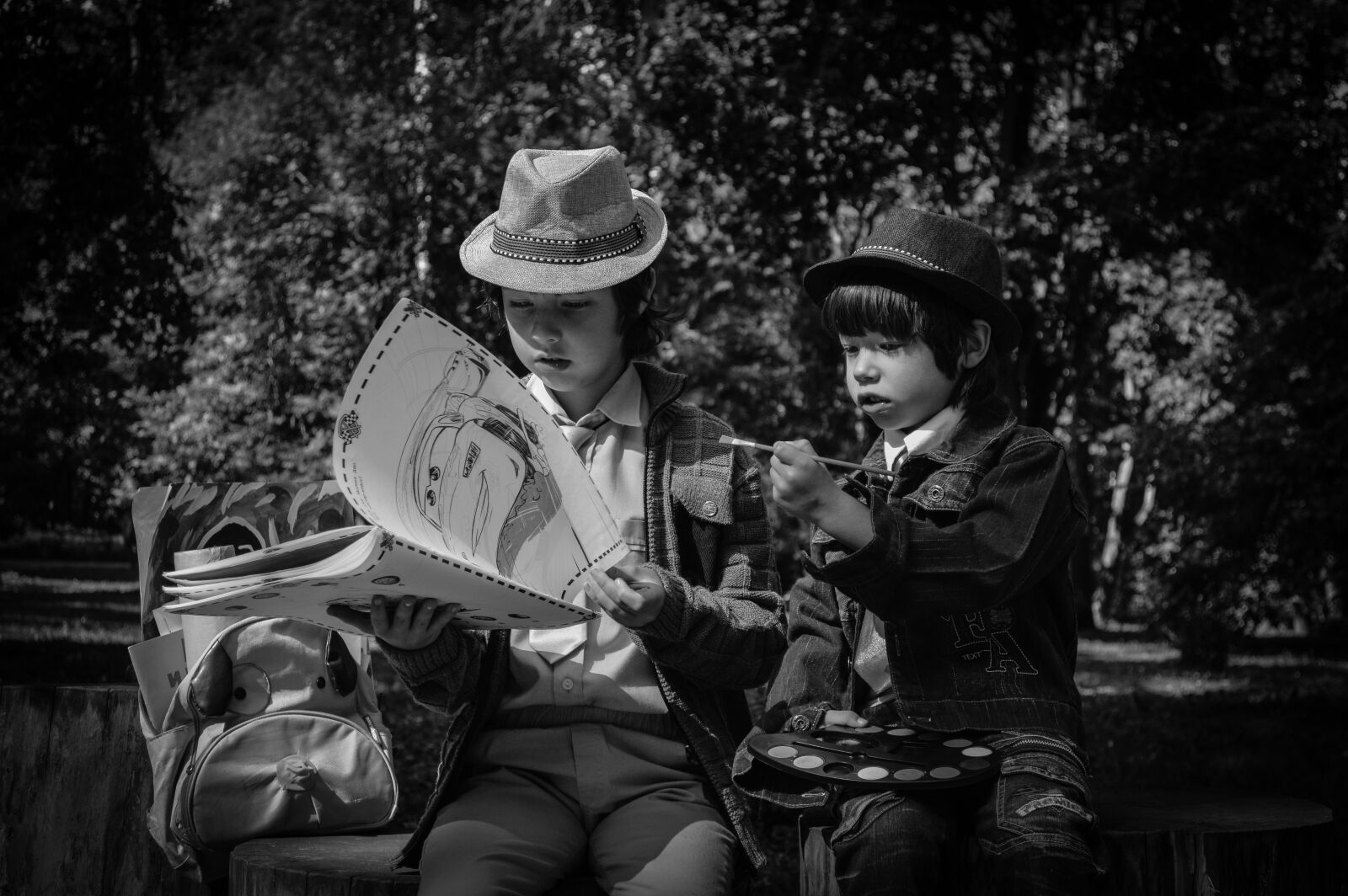 Nikon D3200 sample photo. Retro, vintage, black and photography