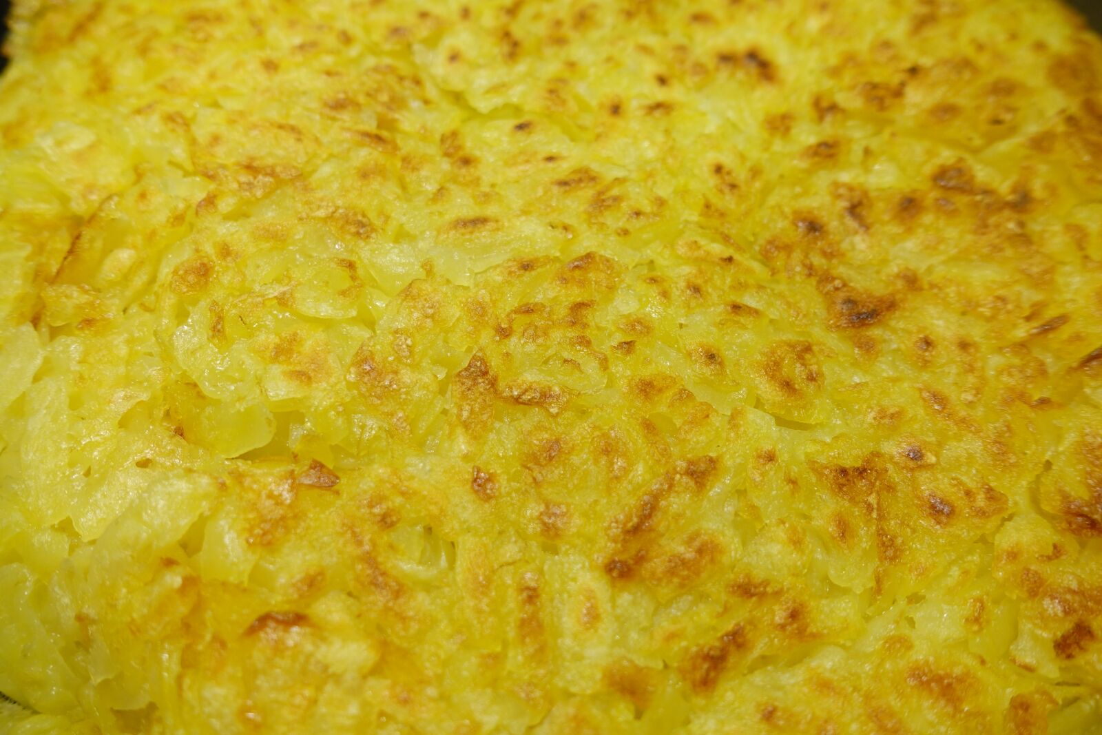 Sony Cyber-shot DSC-RX100 IV sample photo. Rösti, kartoffelpuffer, eat photography