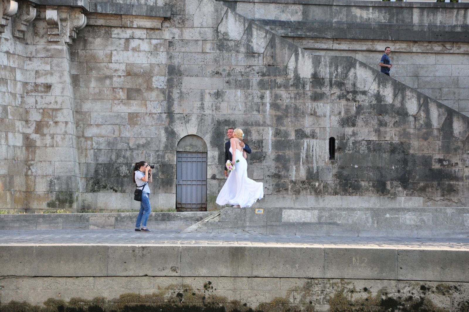 Nikon D90 sample photo. Wedding, paris, photographer photography