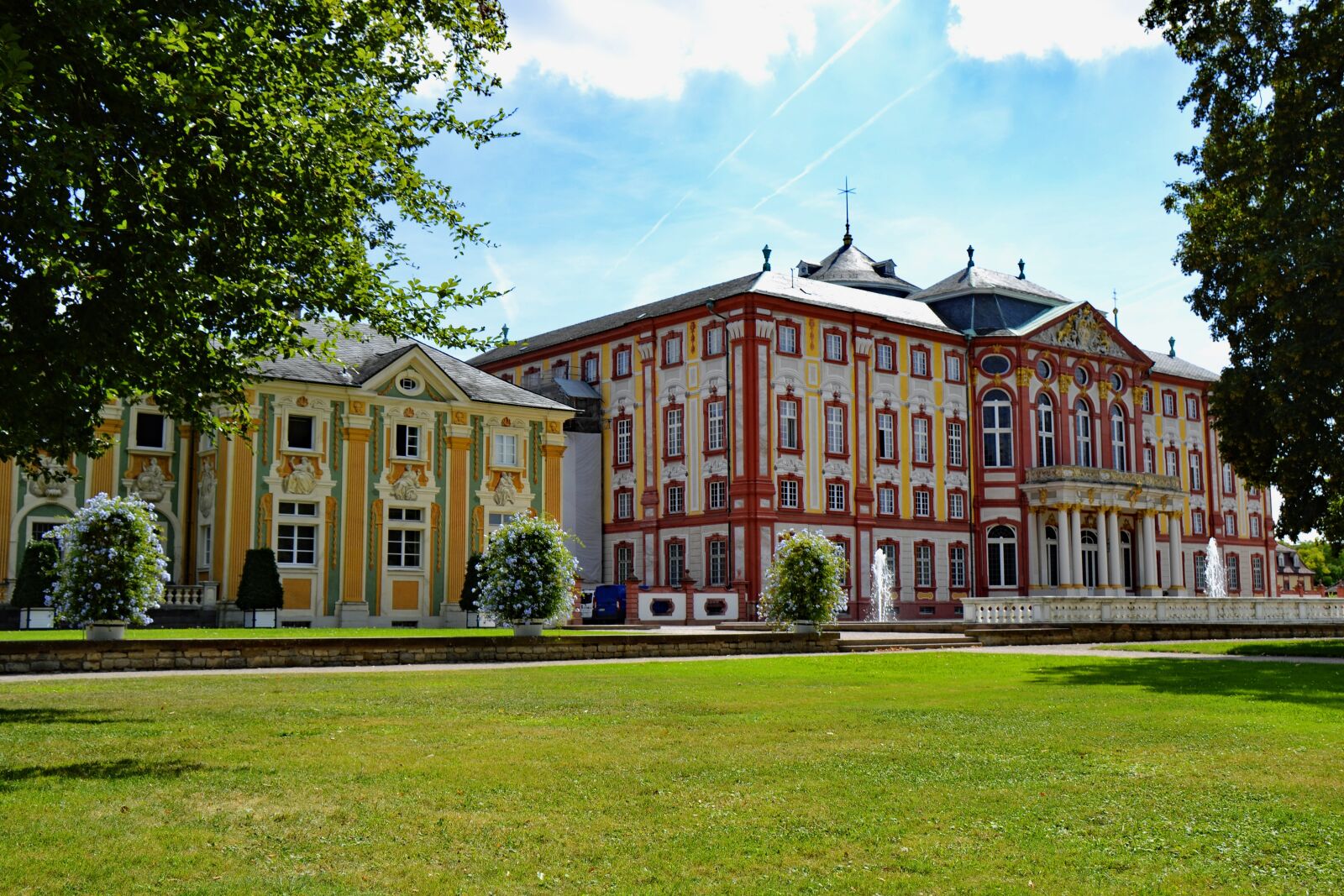 Nikon D3100 sample photo. Bruchsal, castle, baden w photography