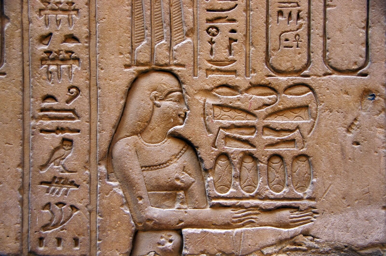 Pentax K-5 sample photo. Egypt, edfu, temple photography