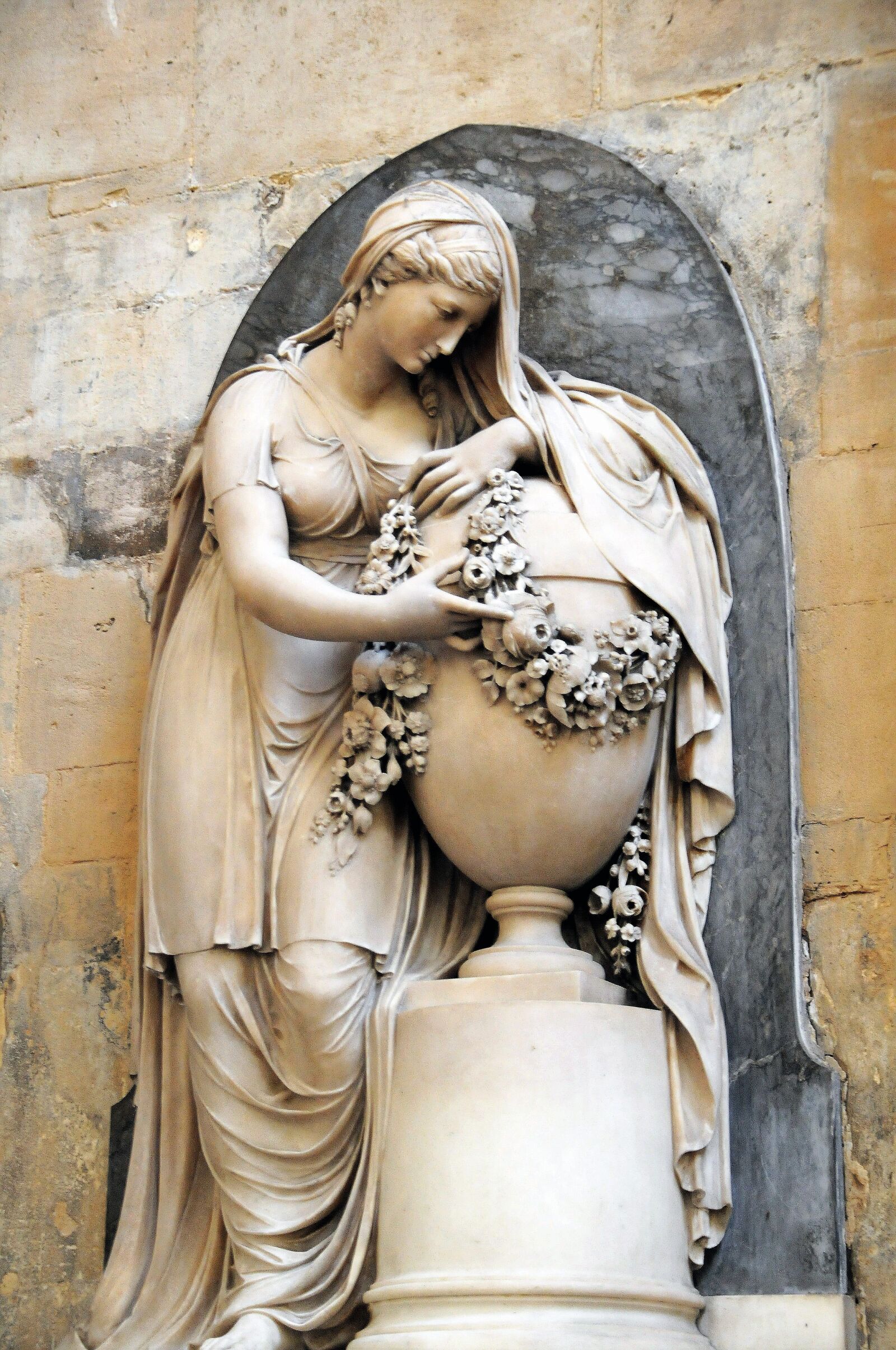 Nikon D300 sample photo. Statue, marble, bristol photography