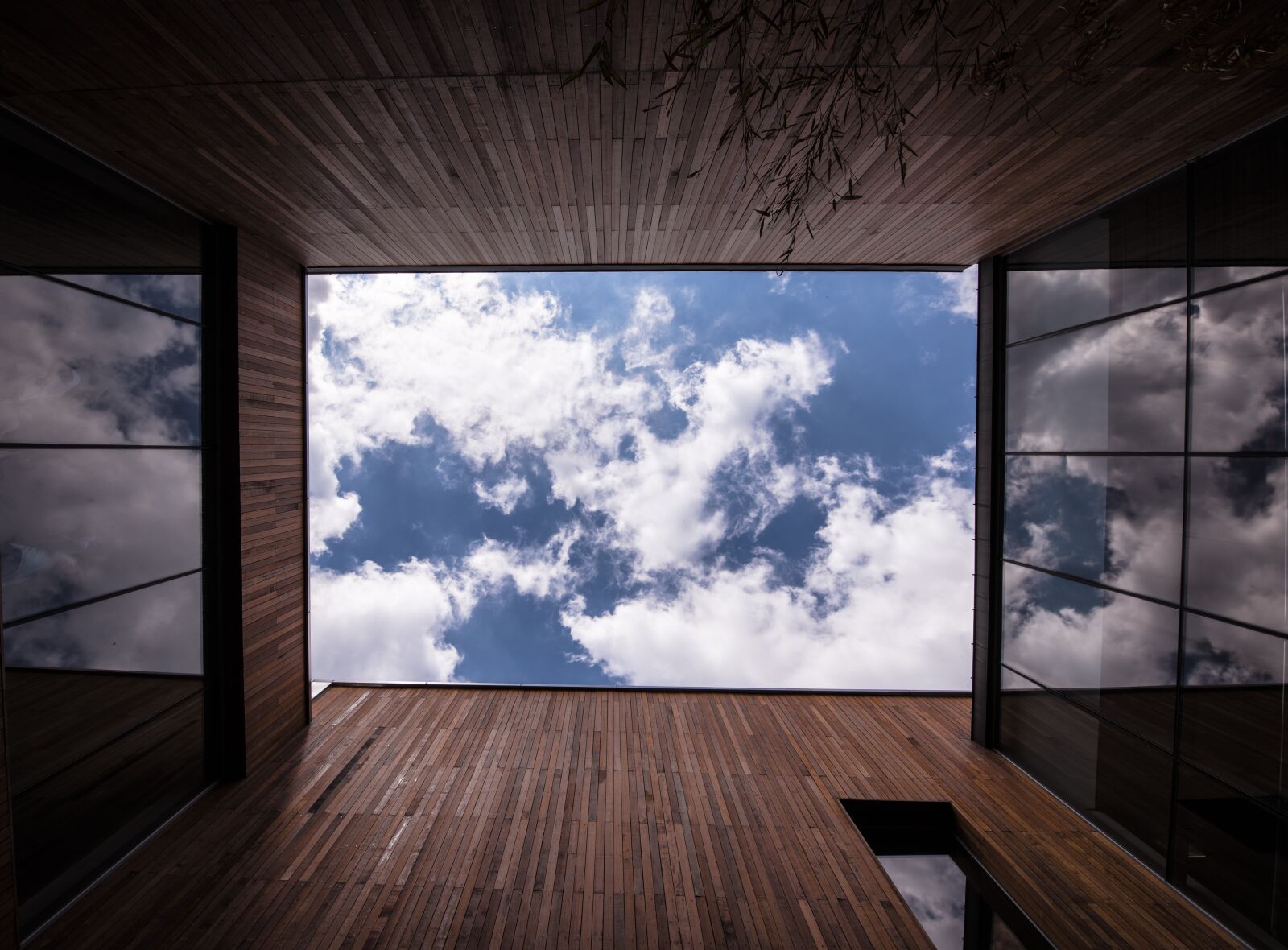 Nikon D810 sample photo. Sky, window, square photography