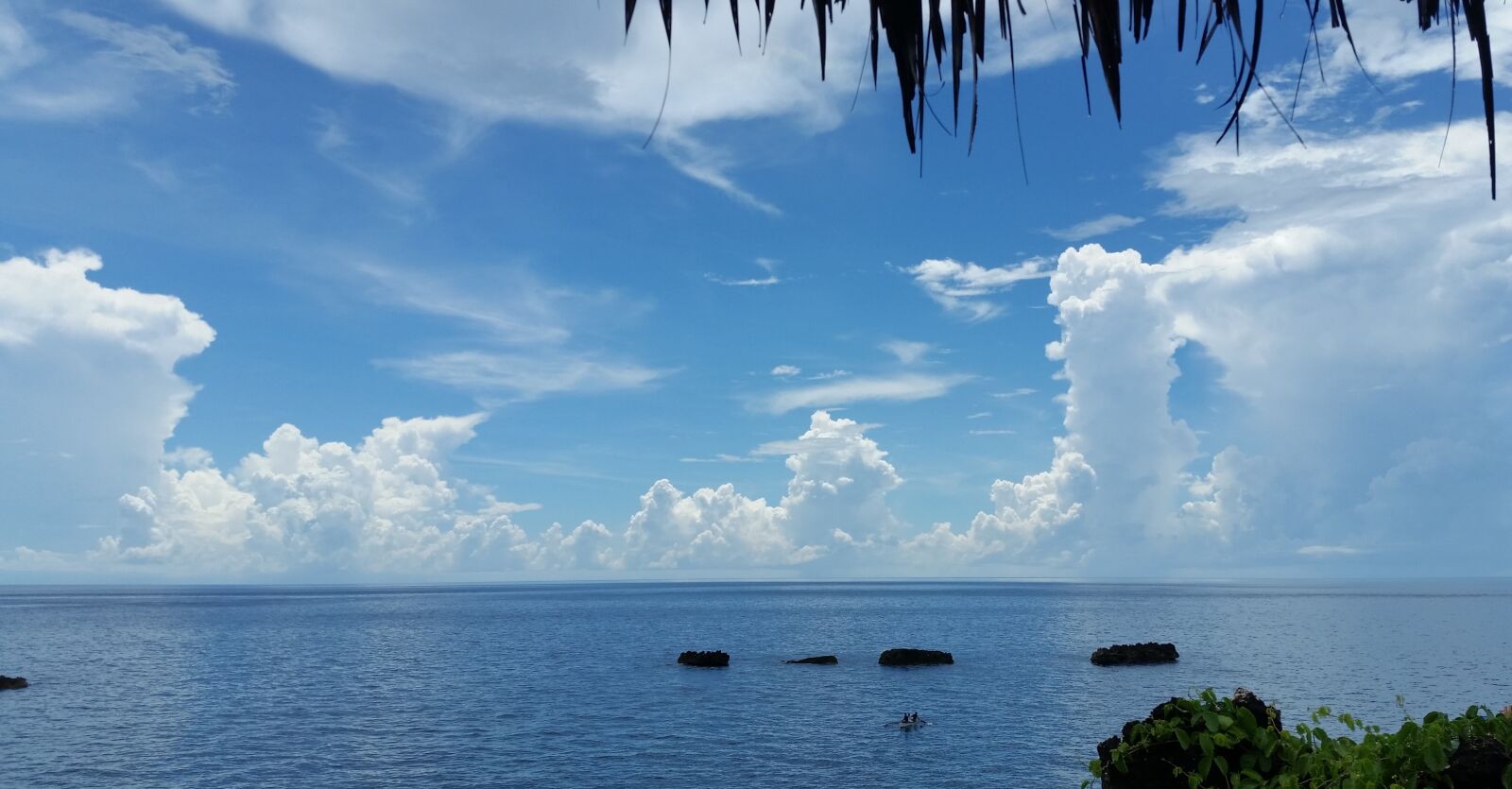 Samsung Galaxy S5 sample photo. Ocean, asia, blue photography