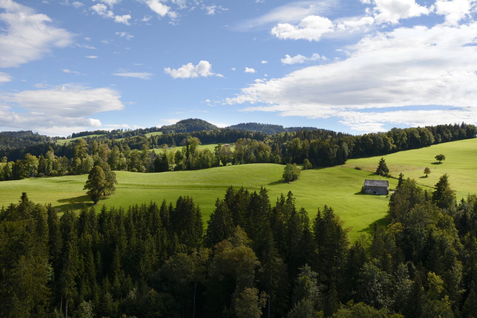 Nikon D7100 sample photo. Landscape, rural, toggenburg photography