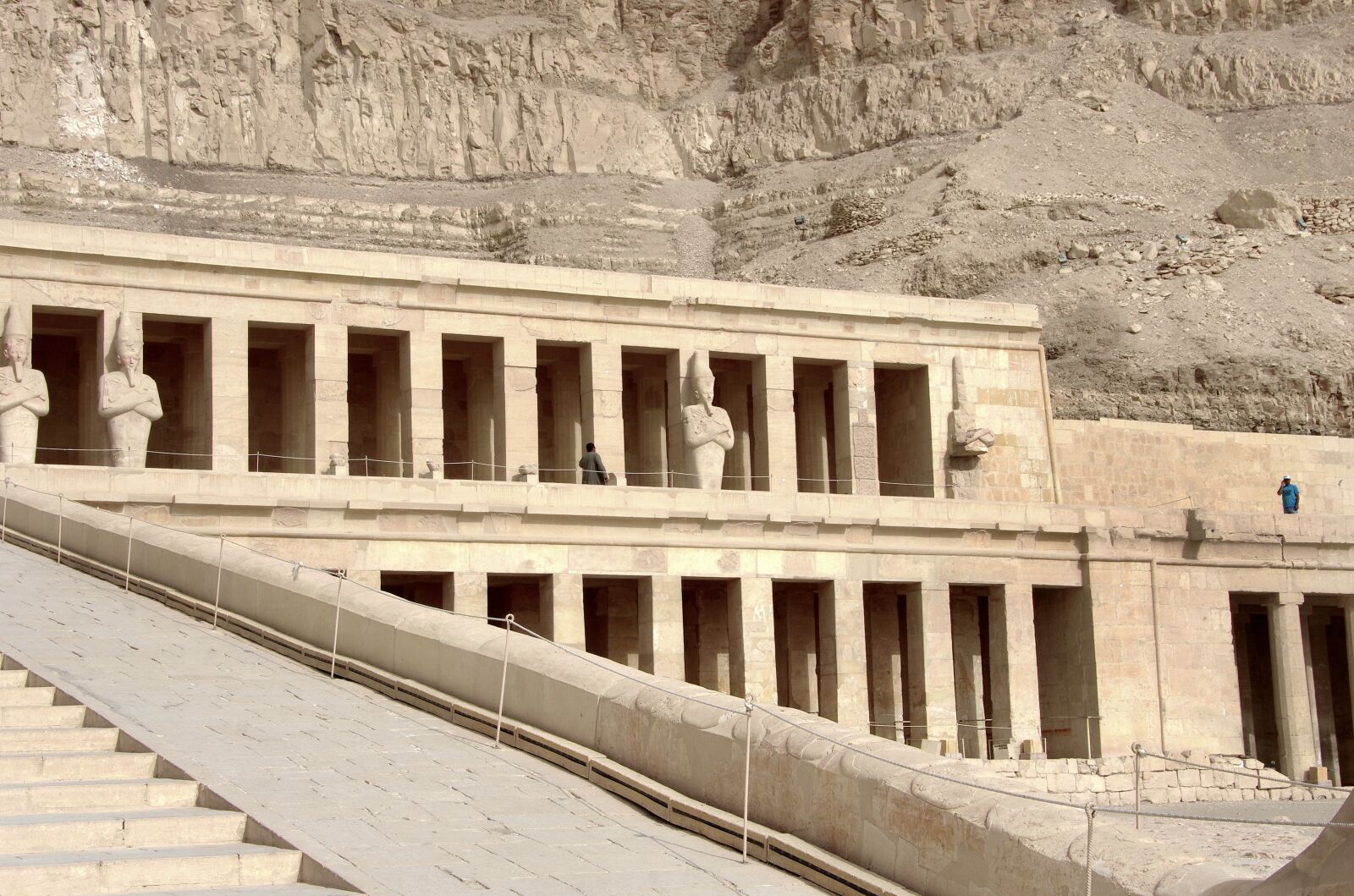 Pentax K-5 sample photo. Egypt, thebes, valley of photography