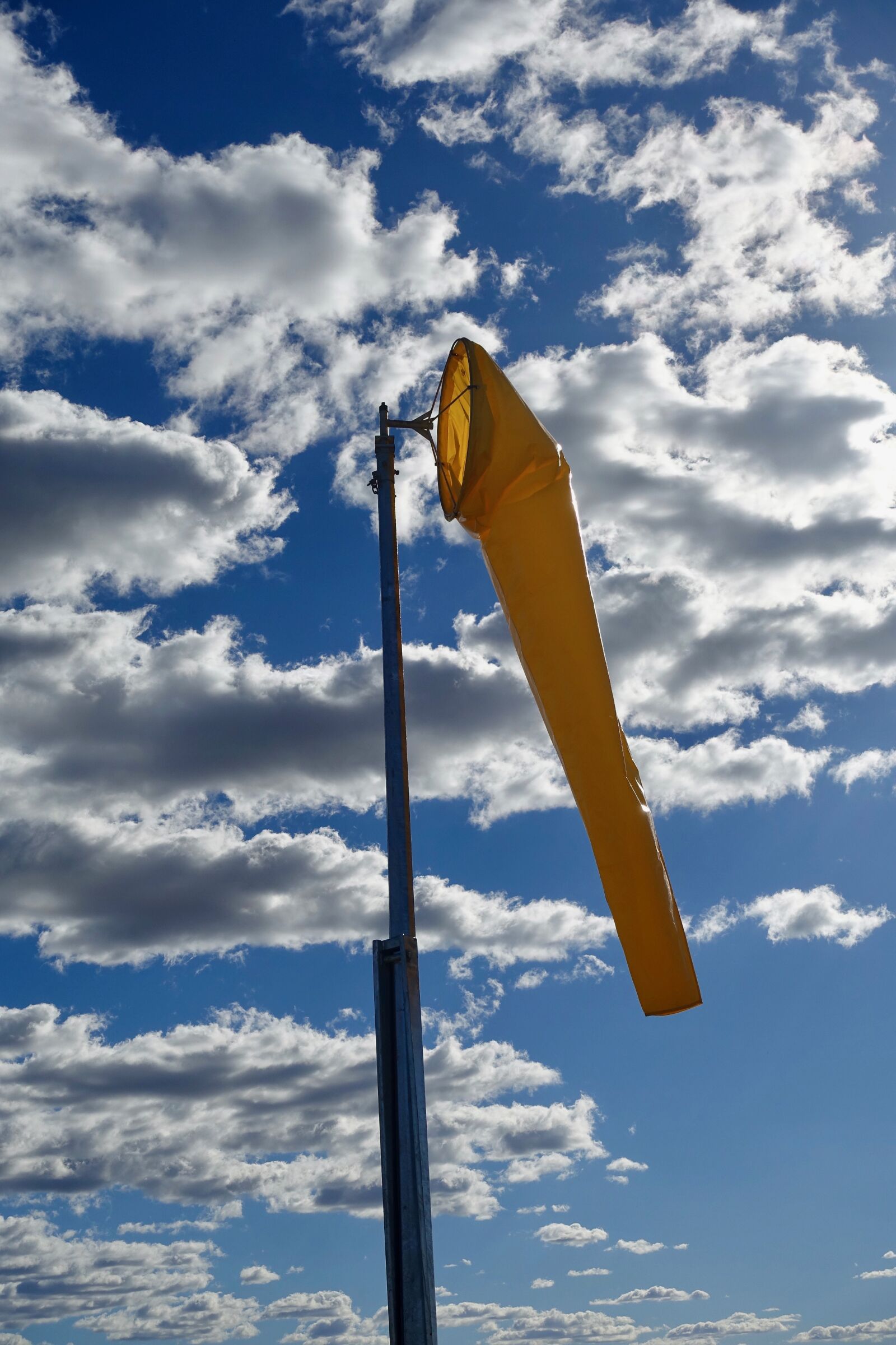 Sony Cyber-shot DSC-RX100 III sample photo. Windsock, airport, wind photography