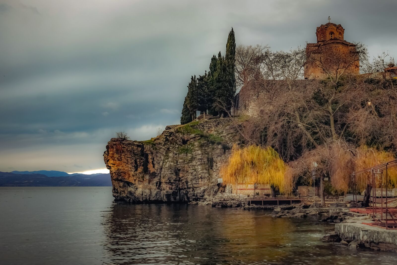 Nikon D3300 sample photo. Sveti jovan kaneo, ohrid photography