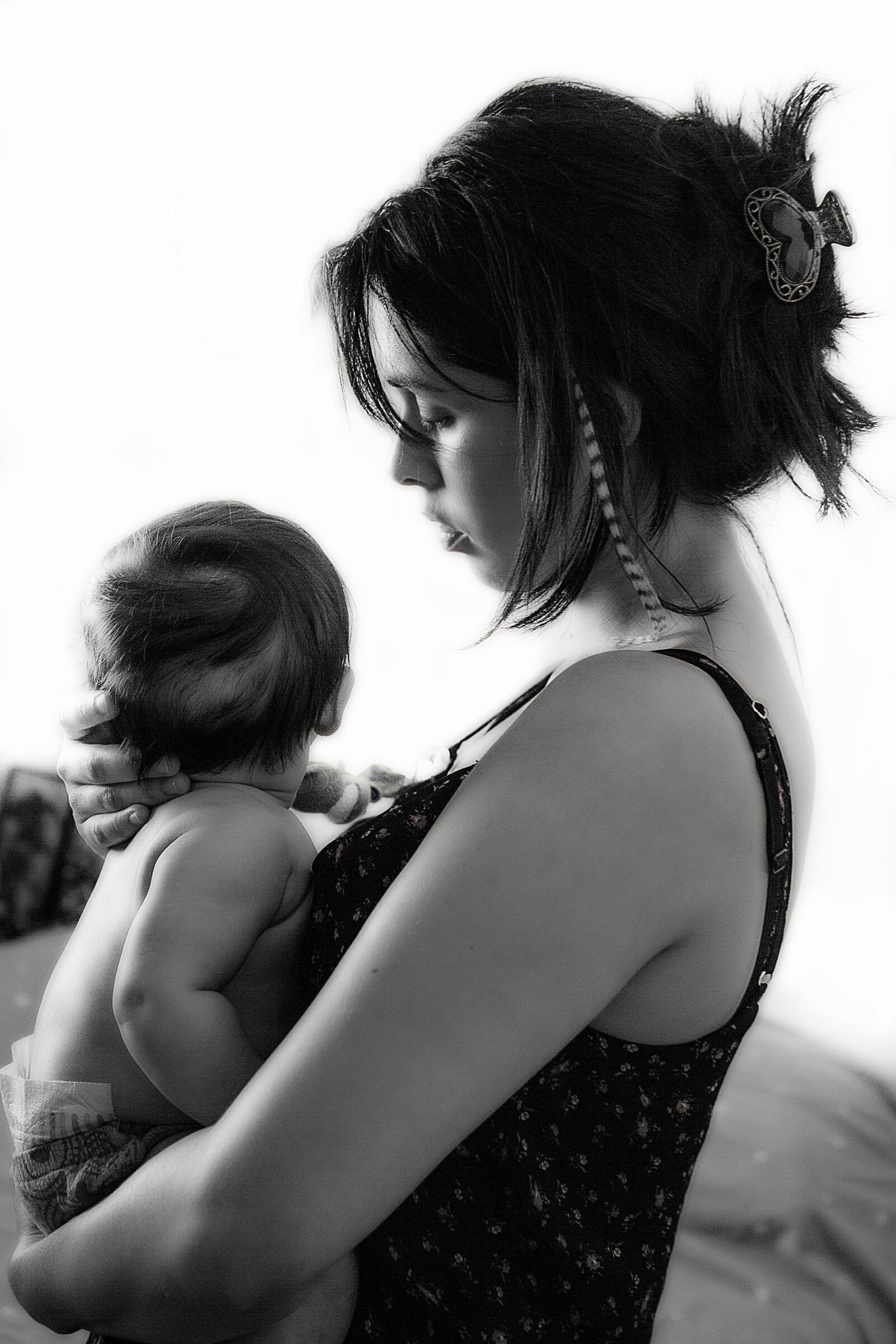 Canon EOS 5D Mark III sample photo. Mom, baby, child photography