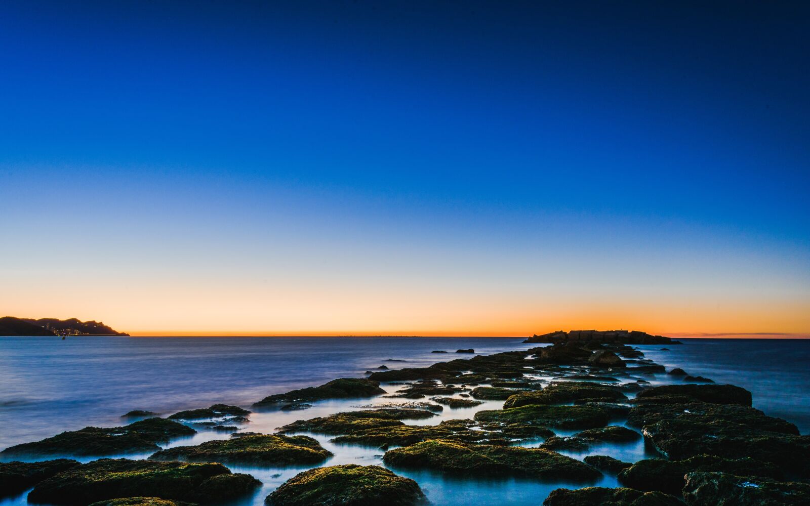 Nikon D750 sample photo. Vilajoyosa, spain, sea photography