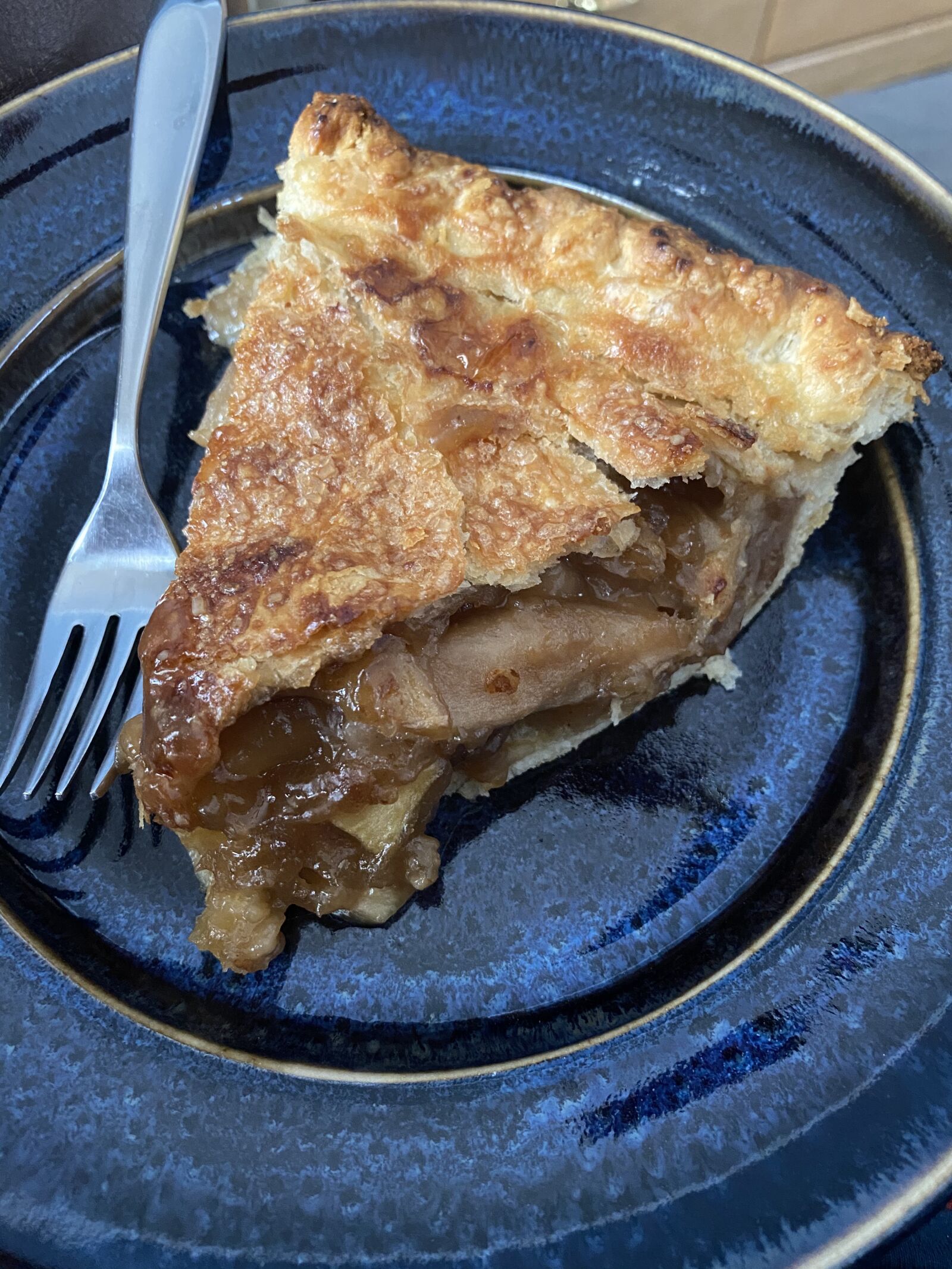 Apple iPhone 11 sample photo. Pie, dessert, sweet photography
