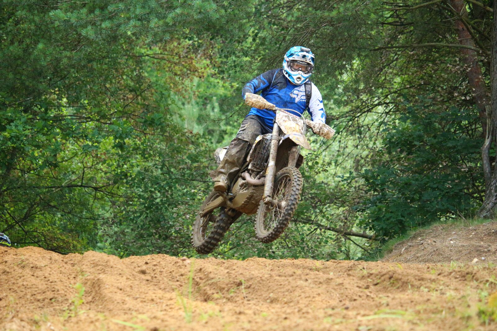 Canon EOS 100D (EOS Rebel SL1 / EOS Kiss X7) sample photo. Enduro, cross, motocross photography