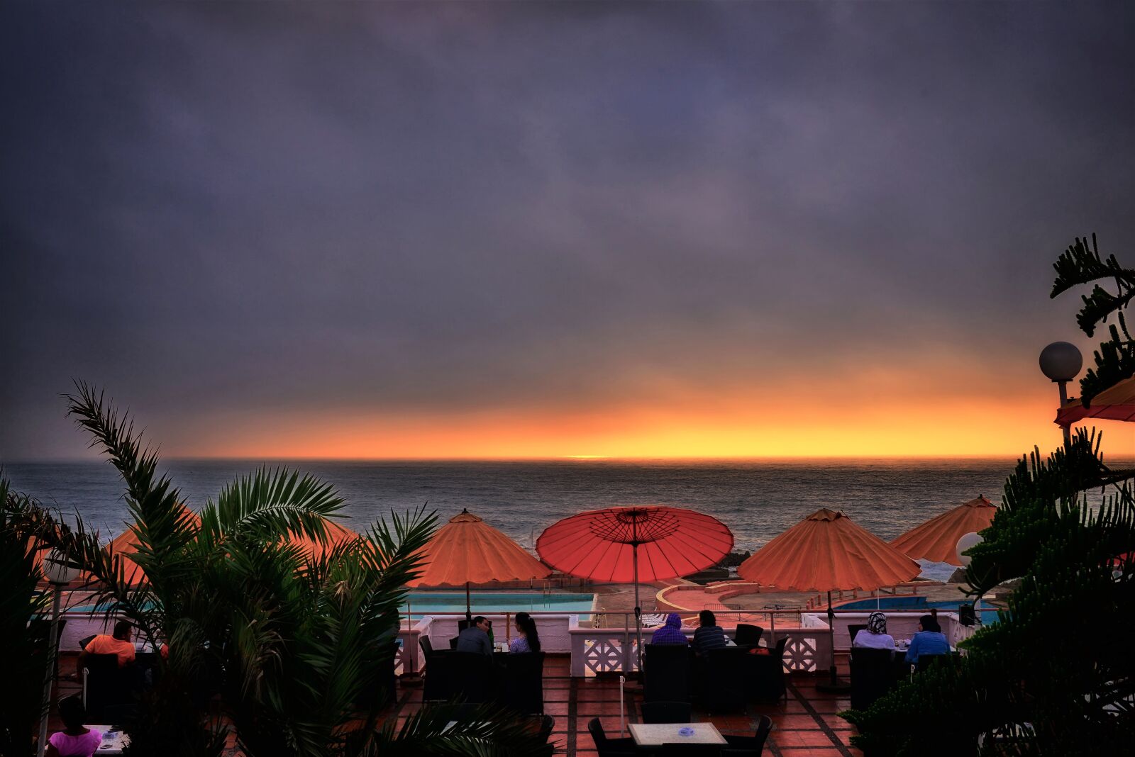 Nikon D800 sample photo. Casablanca, morocco, sunset photography