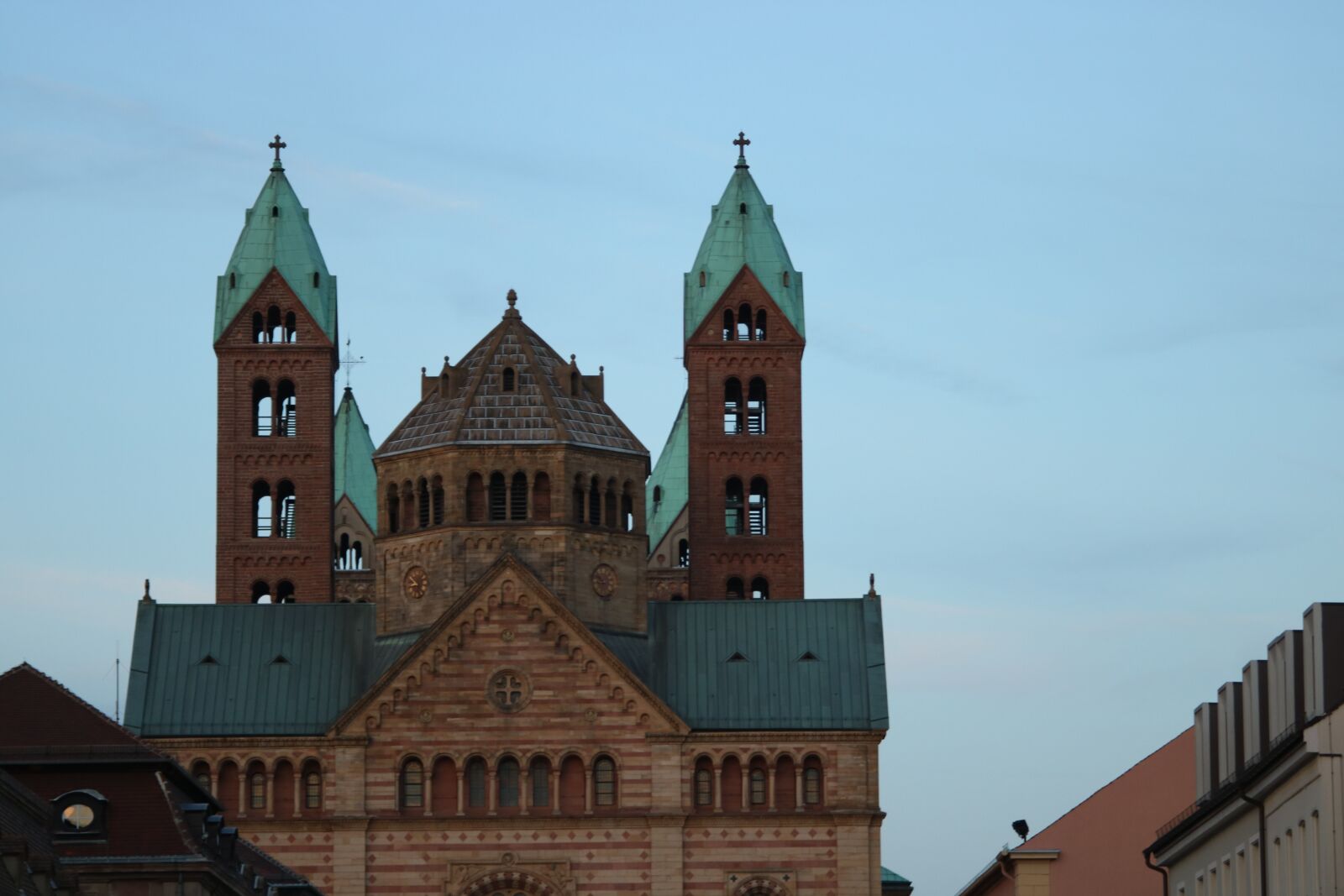 Canon EOS 750D (EOS Rebel T6i / EOS Kiss X8i) + Canon EF 28-90mm f/4-5.6 sample photo. Dom, speyer, summer photography