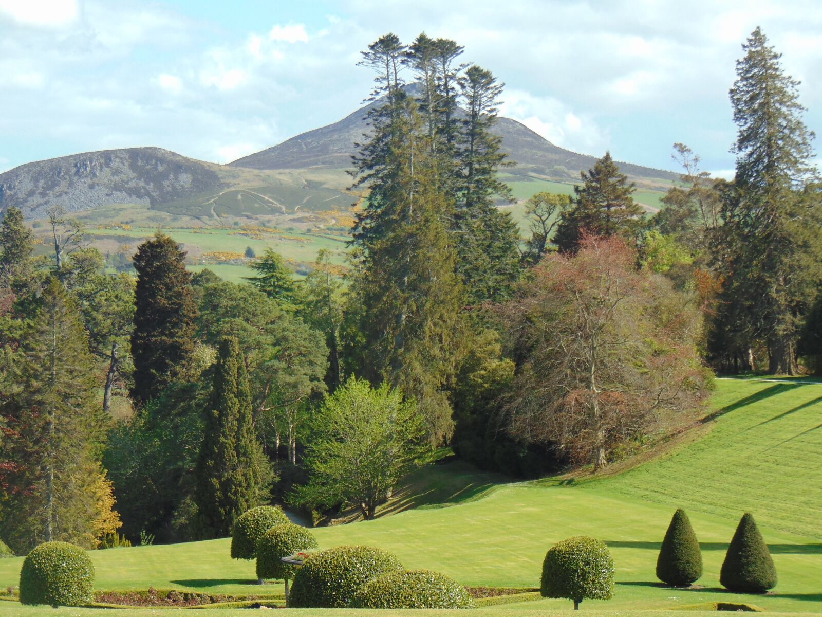 Sony Cyber-shot DSC-H300 sample photo. Powerscourt, gardens, eire photography