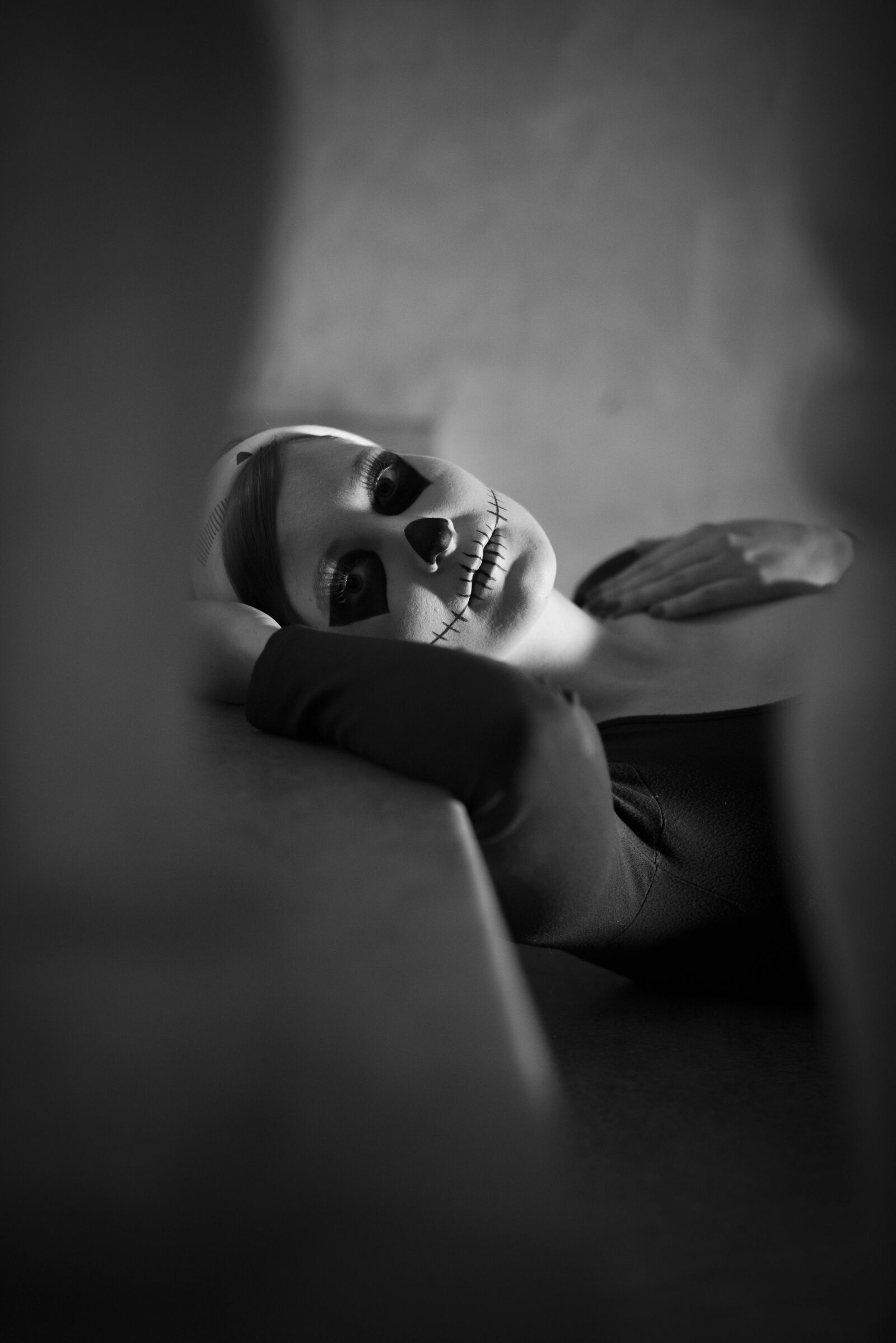 Nikon D810 sample photo. Woman, design, abstract photography