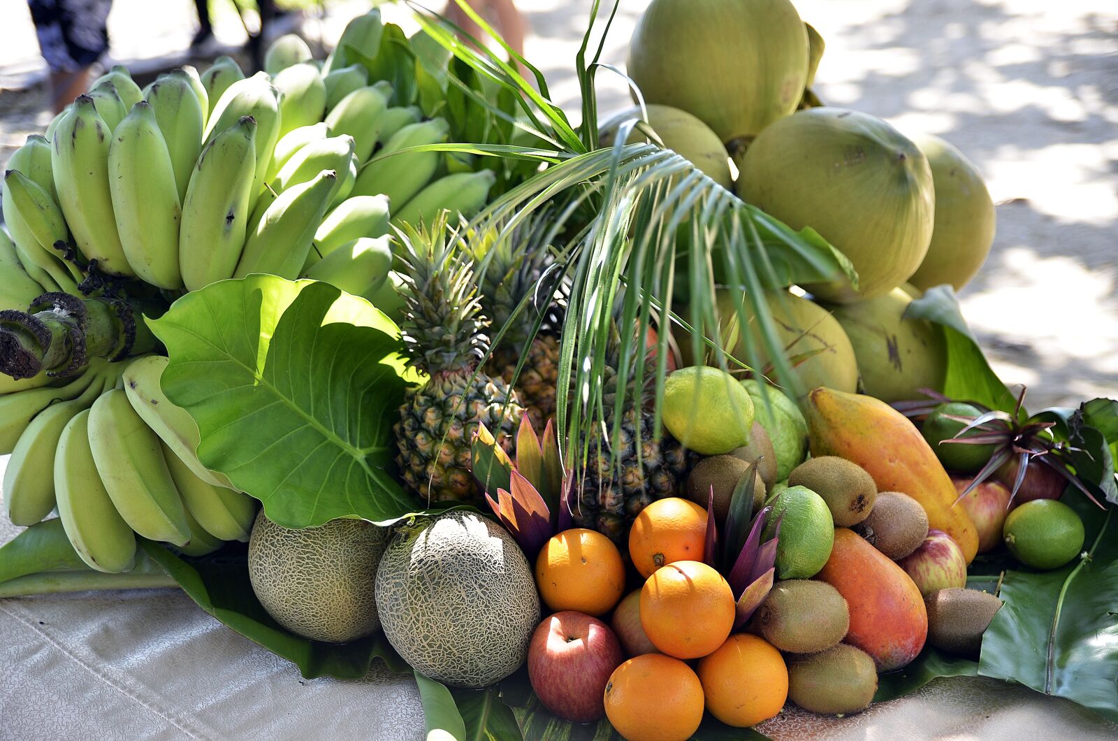 Nikon D7000 sample photo. Fruits, beach, tropical photography
