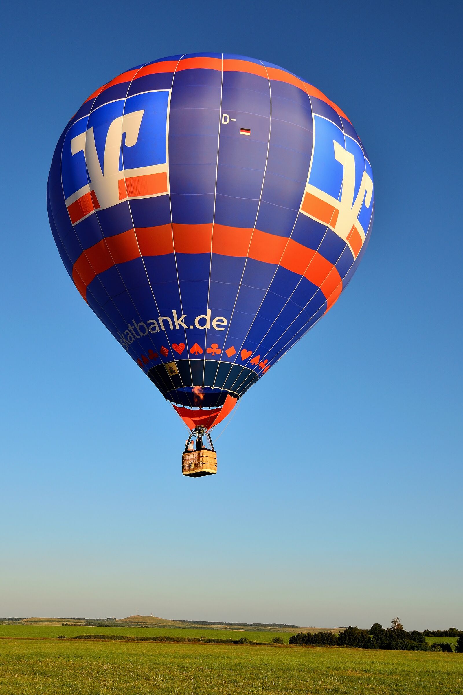 Nikon D5200 sample photo. Hot air balloon, ballooning photography