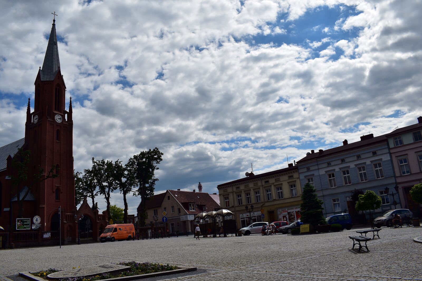 Nikon D3400 sample photo. Church, the market, the photography