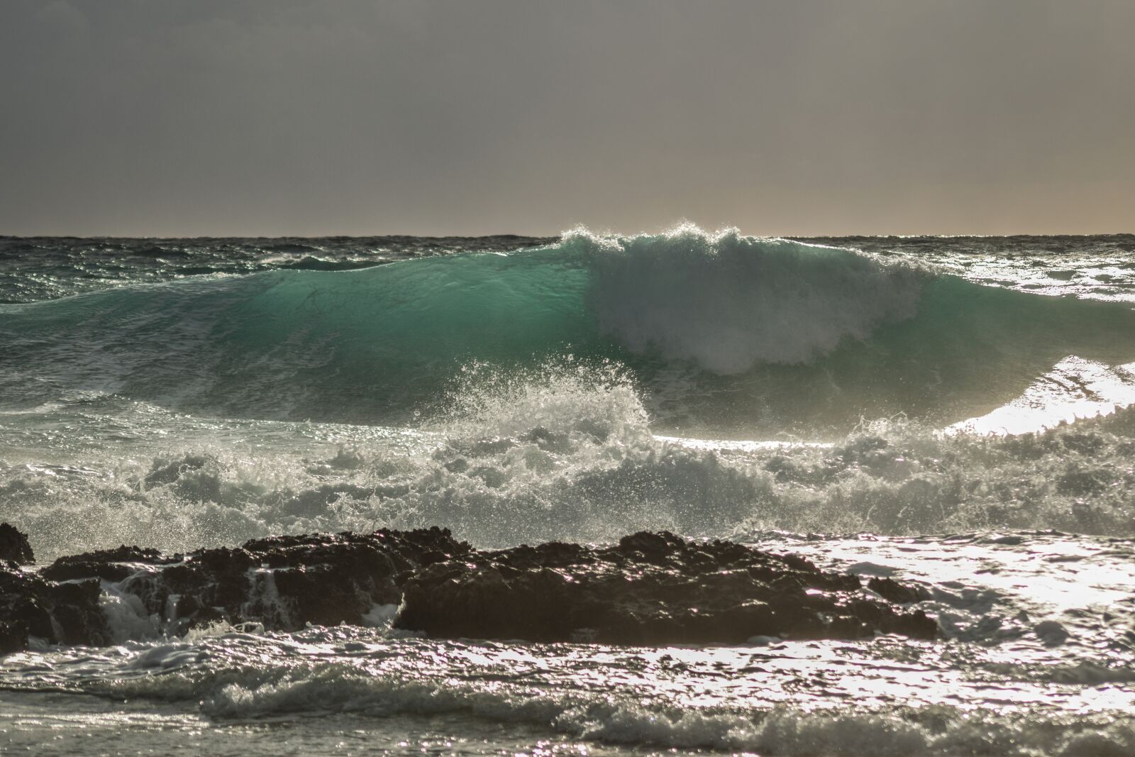 Nikon D3300 sample photo. Waves, beach, nature photography