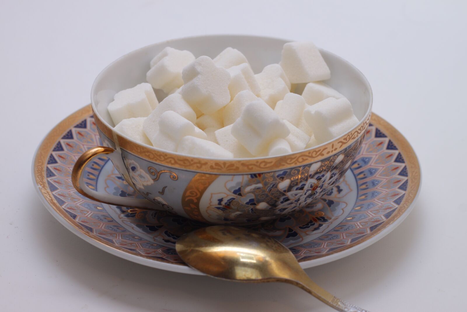 Canon EOS 500D (EOS Rebel T1i / EOS Kiss X3) sample photo. Still life, sugar, spoon photography