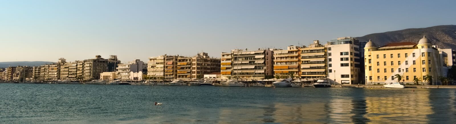 Nikon D3300 sample photo. Greece, volos, town photography