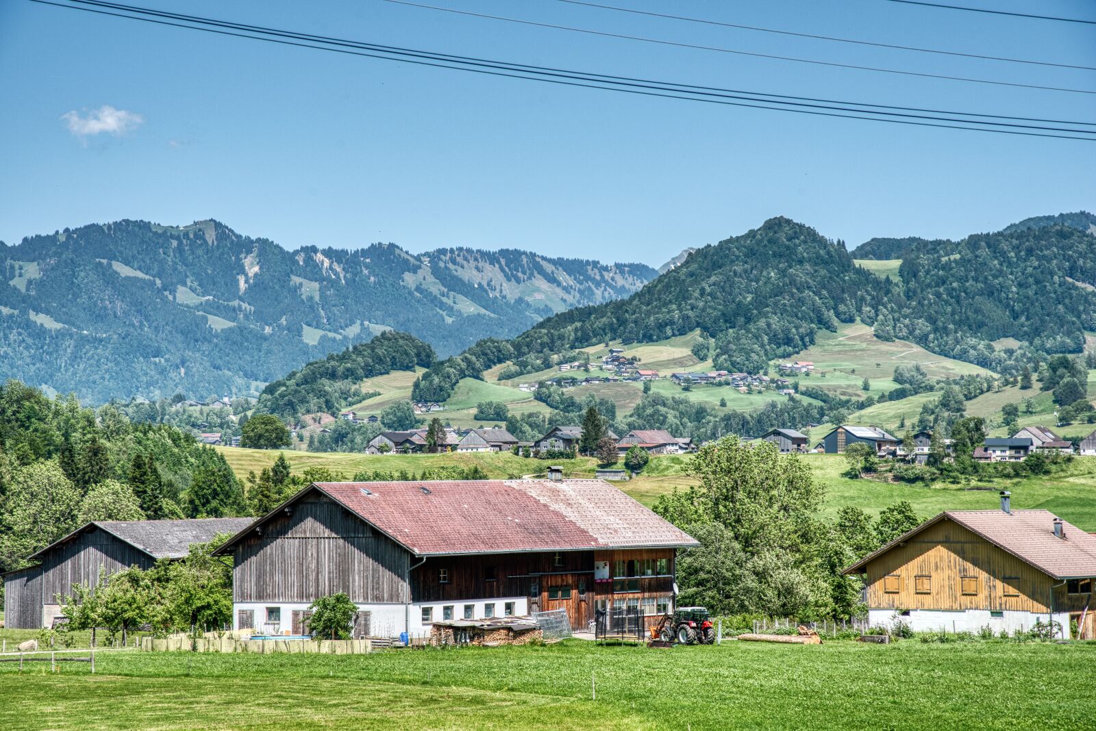 Nikon D750 sample photo. Bregenzerwald, farm, agriculture photography