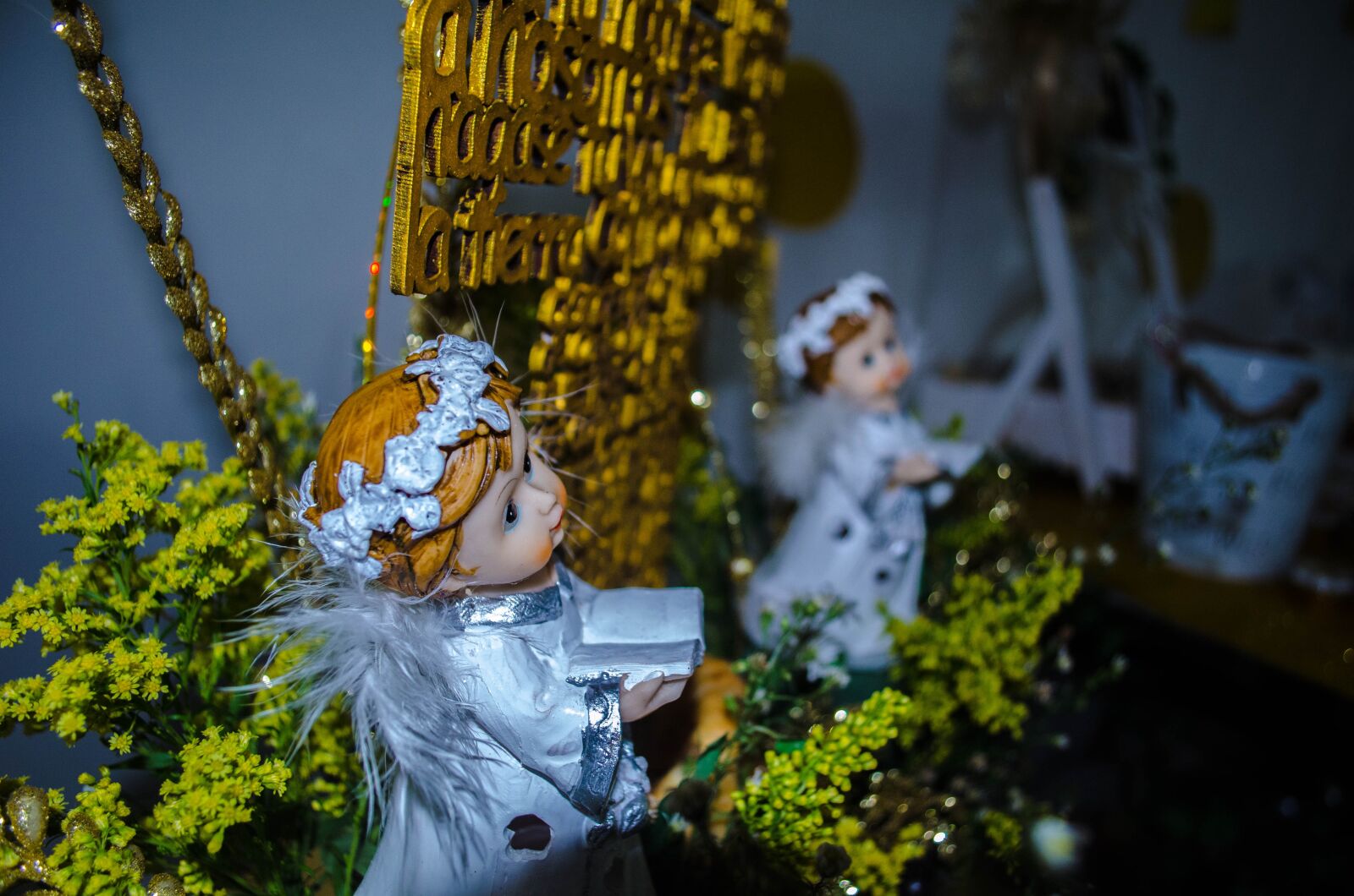 Nikon D5100 sample photo. Angel, angeles, first holy photography