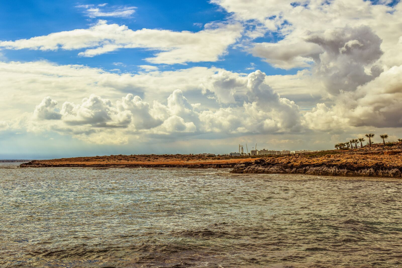 Nikon D3300 sample photo. Rocky coast, sky, clouds photography
