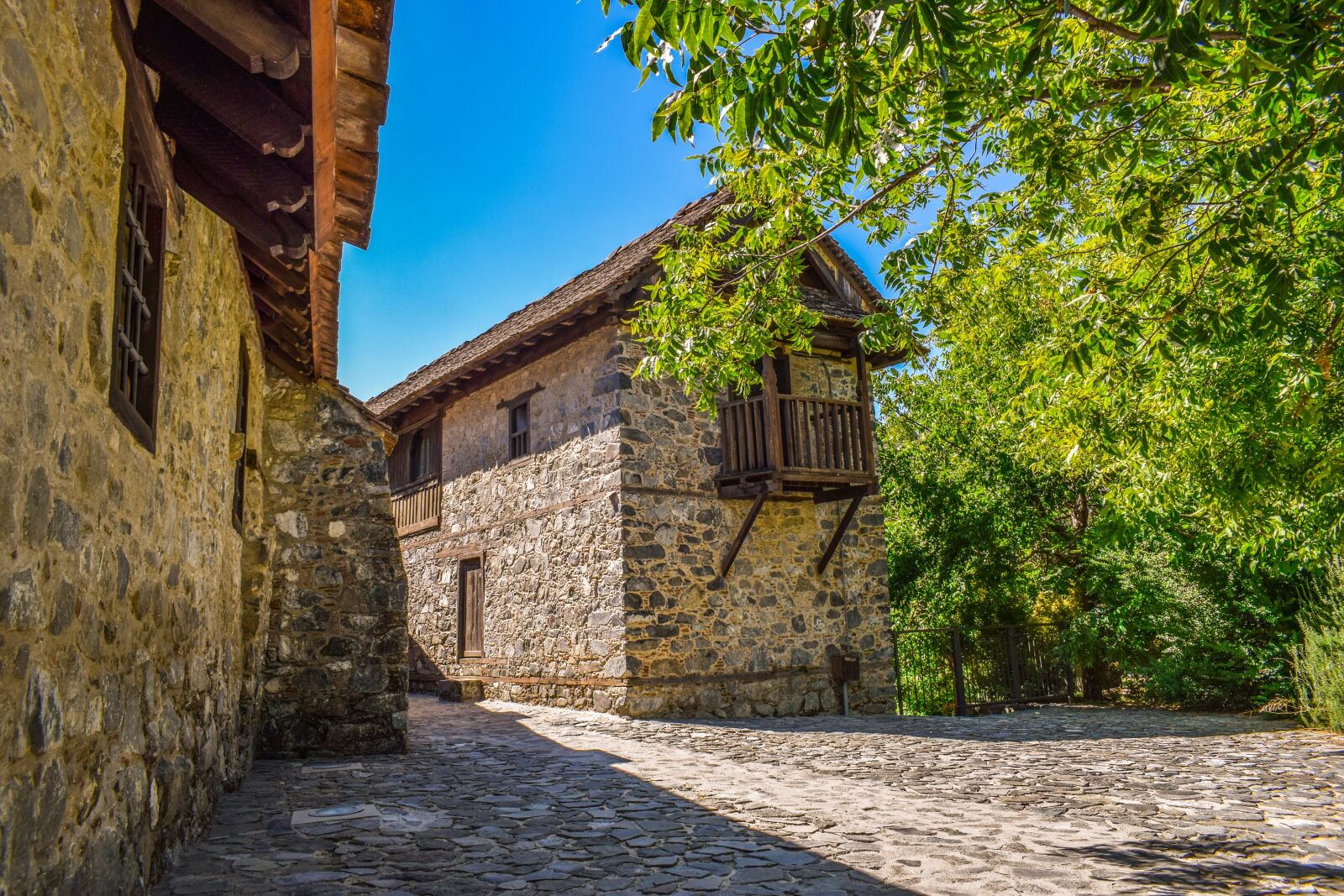 Nikon D3300 sample photo. Cyprus, kalopanayiotis, monastery photography