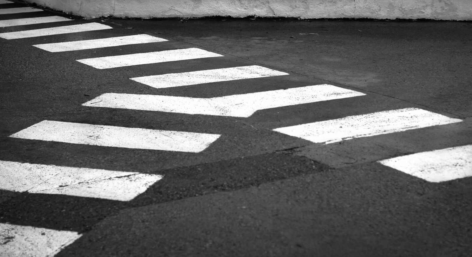 Sony SLT-A58 + Sony DT 50mm F1.8 SAM sample photo. Pedestrian crossing, lines, abstract photography