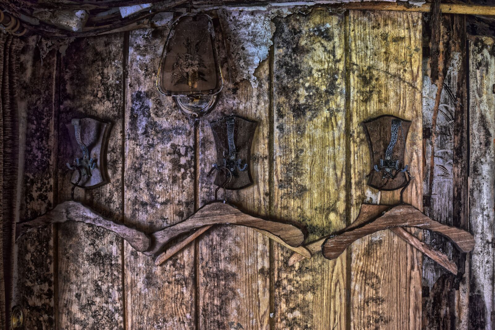 Nikon D3300 sample photo. Lost places, house, abandoned photography