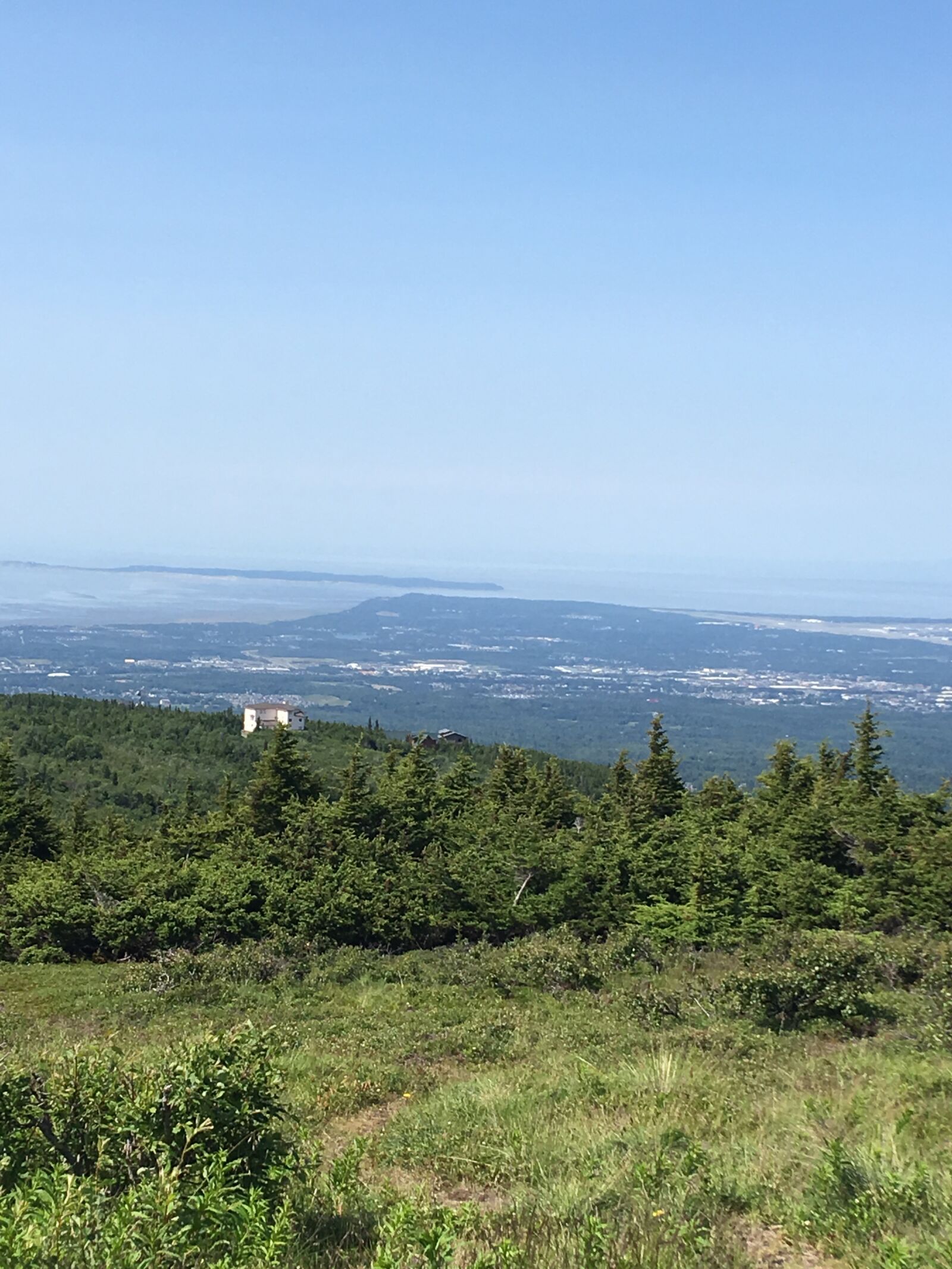iPhone 6s Plus back camera 4.15mm f/2.2 sample photo. Alaska, anchorage, flat top photography