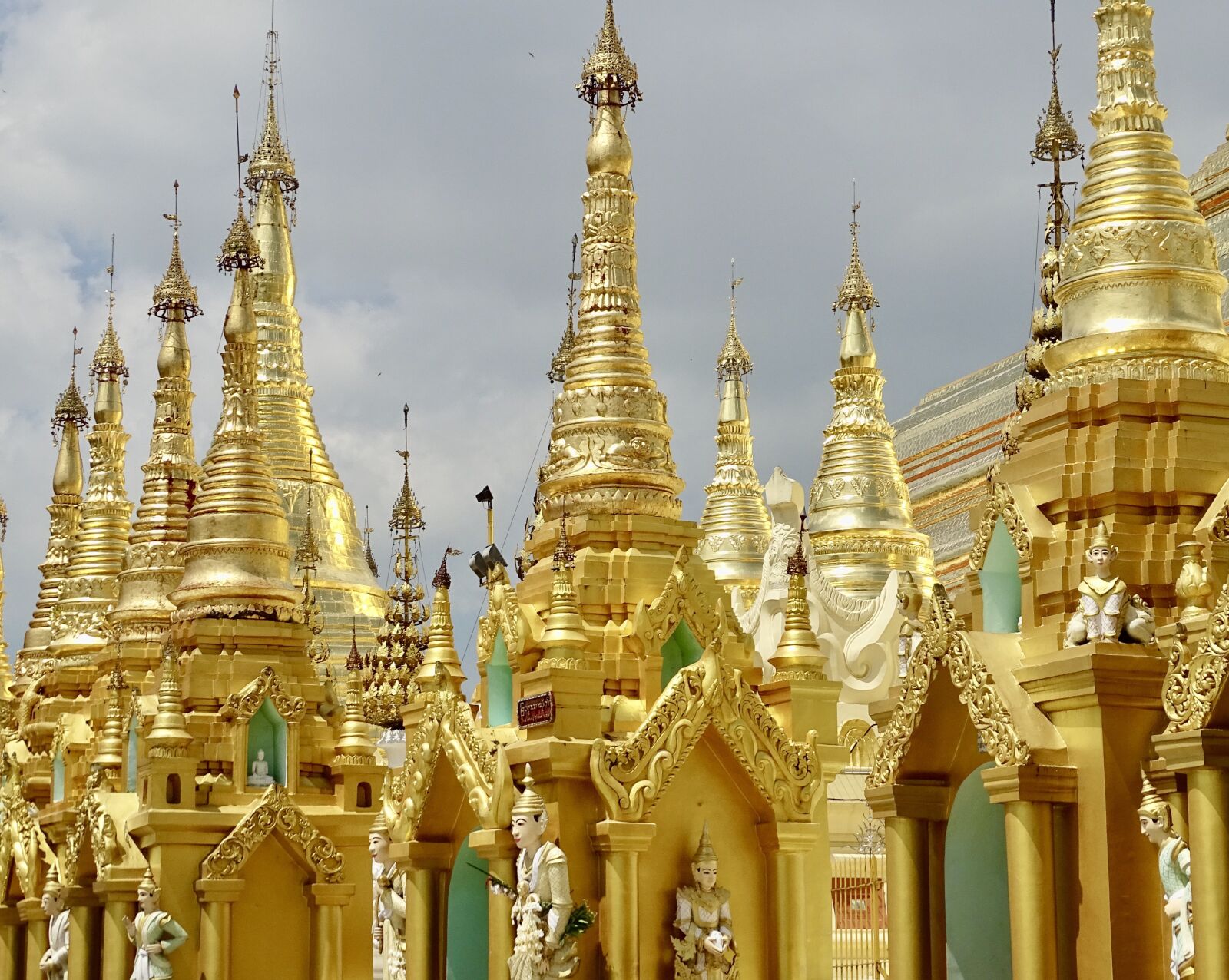 Sony Cyber-shot DSC-HX350 sample photo. Myanmar, yangon, buddha photography