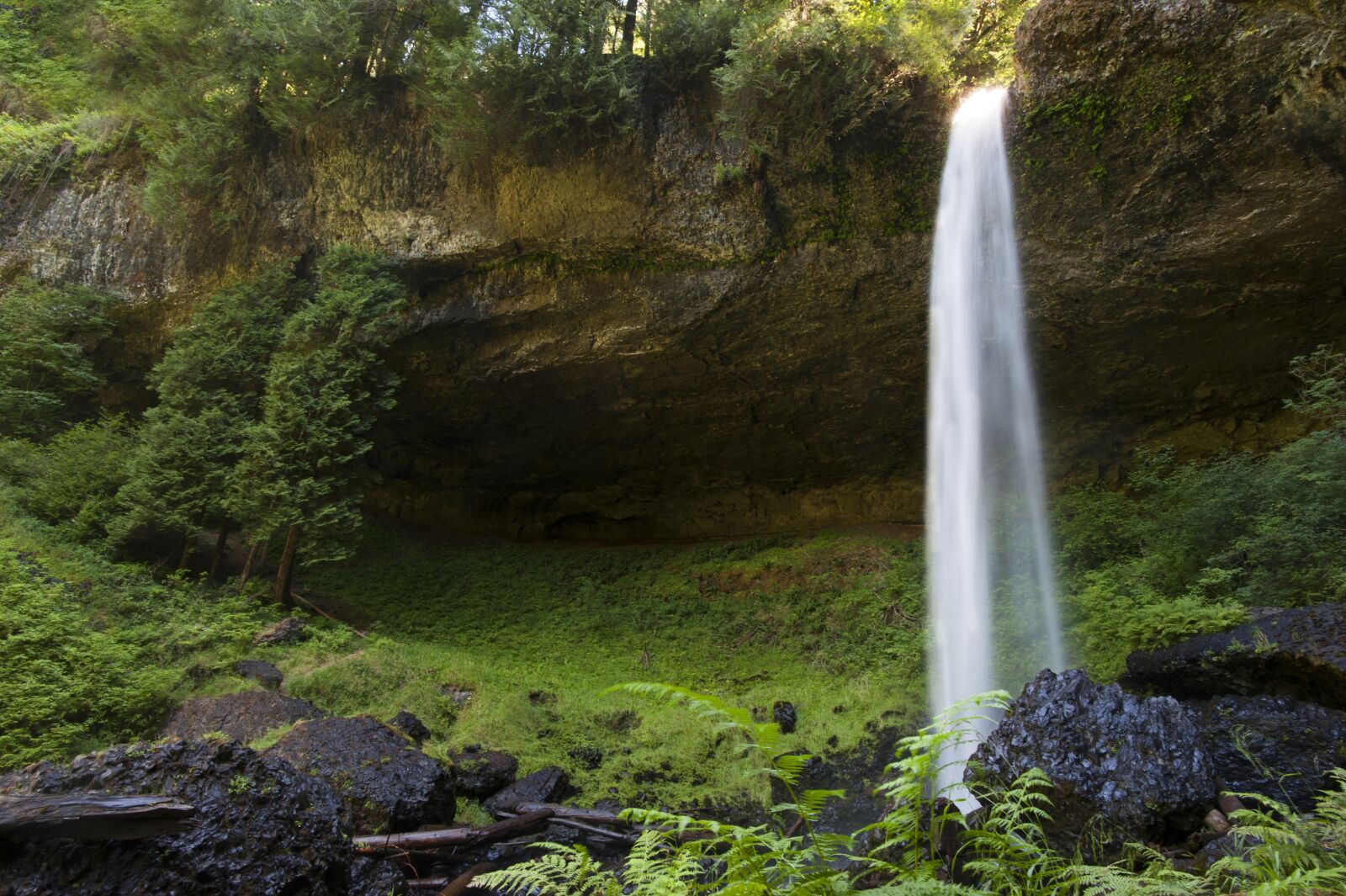 Nikon D700 sample photo. Water, waterfall, nature photography