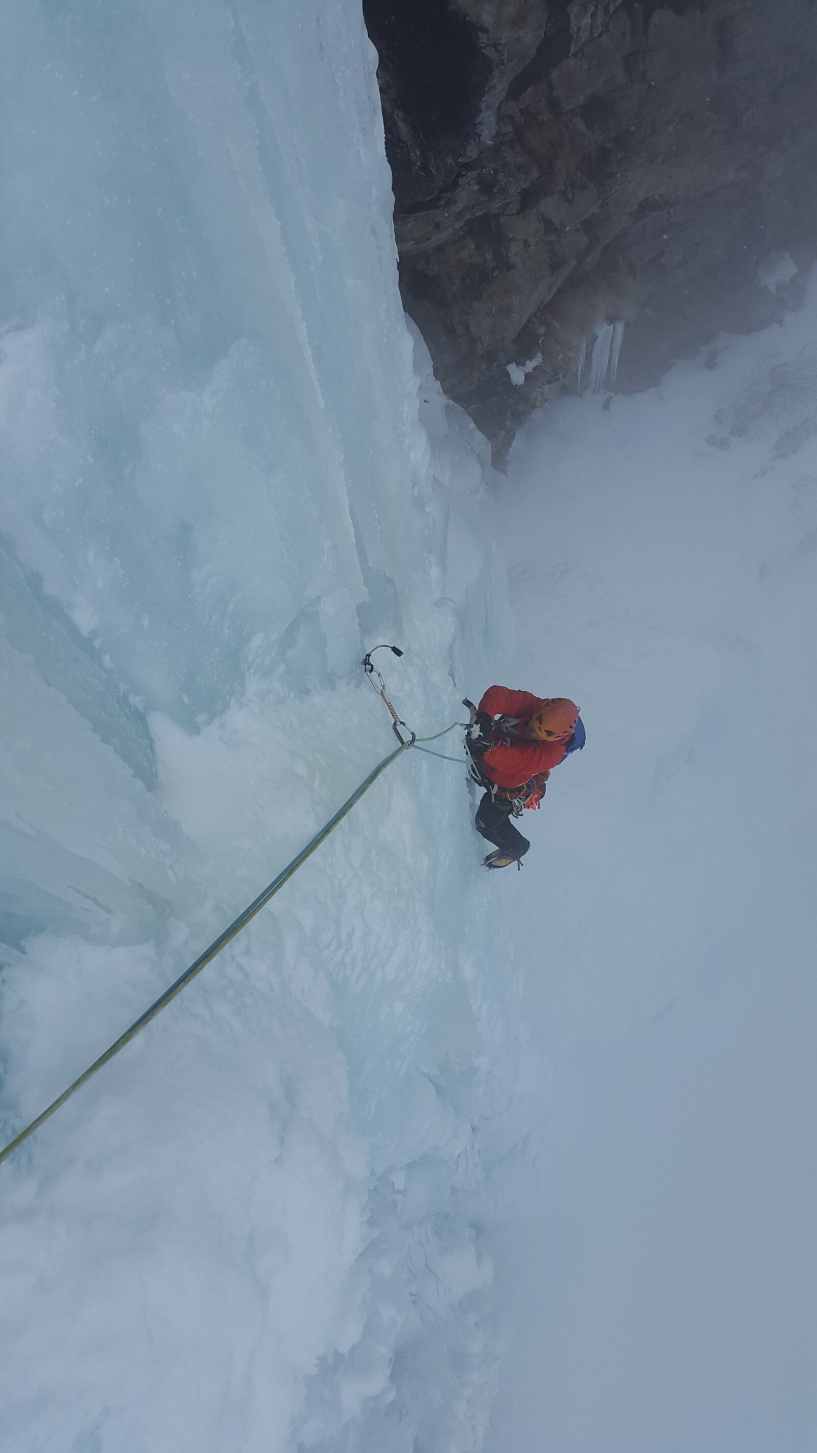 Samsung Galaxy Alpha sample photo. Ice climbing, ice, waterfall photography